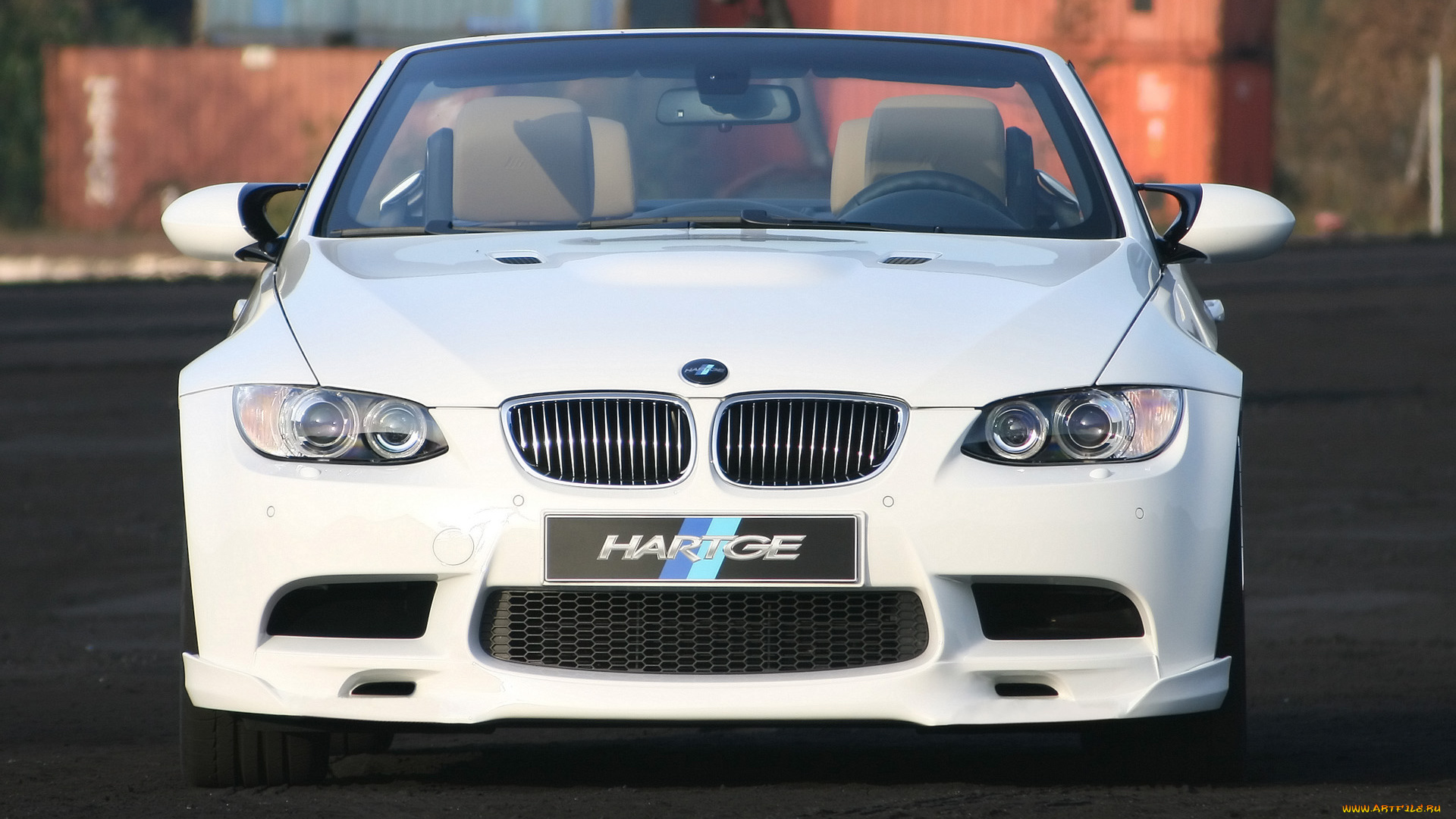 2009, hartge, bmw, m3, aerodynamic, kit, автомобили