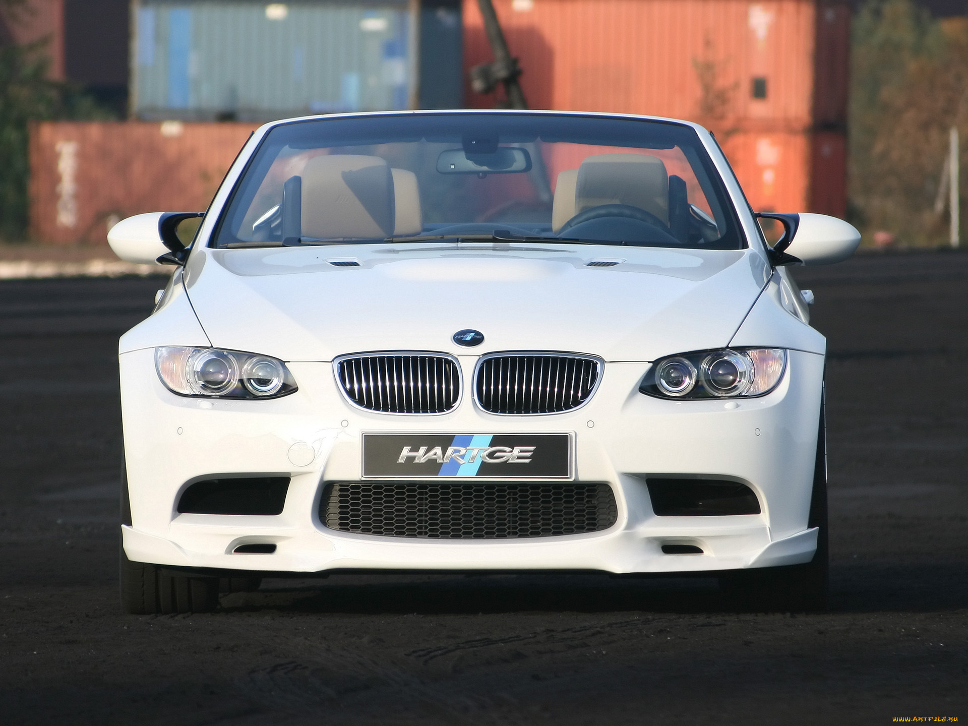 2009, hartge, bmw, m3, aerodynamic, kit, автомобили