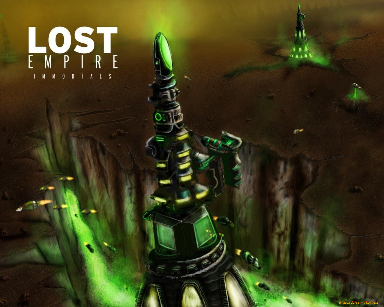 lost, empire, immortals, видео, игры