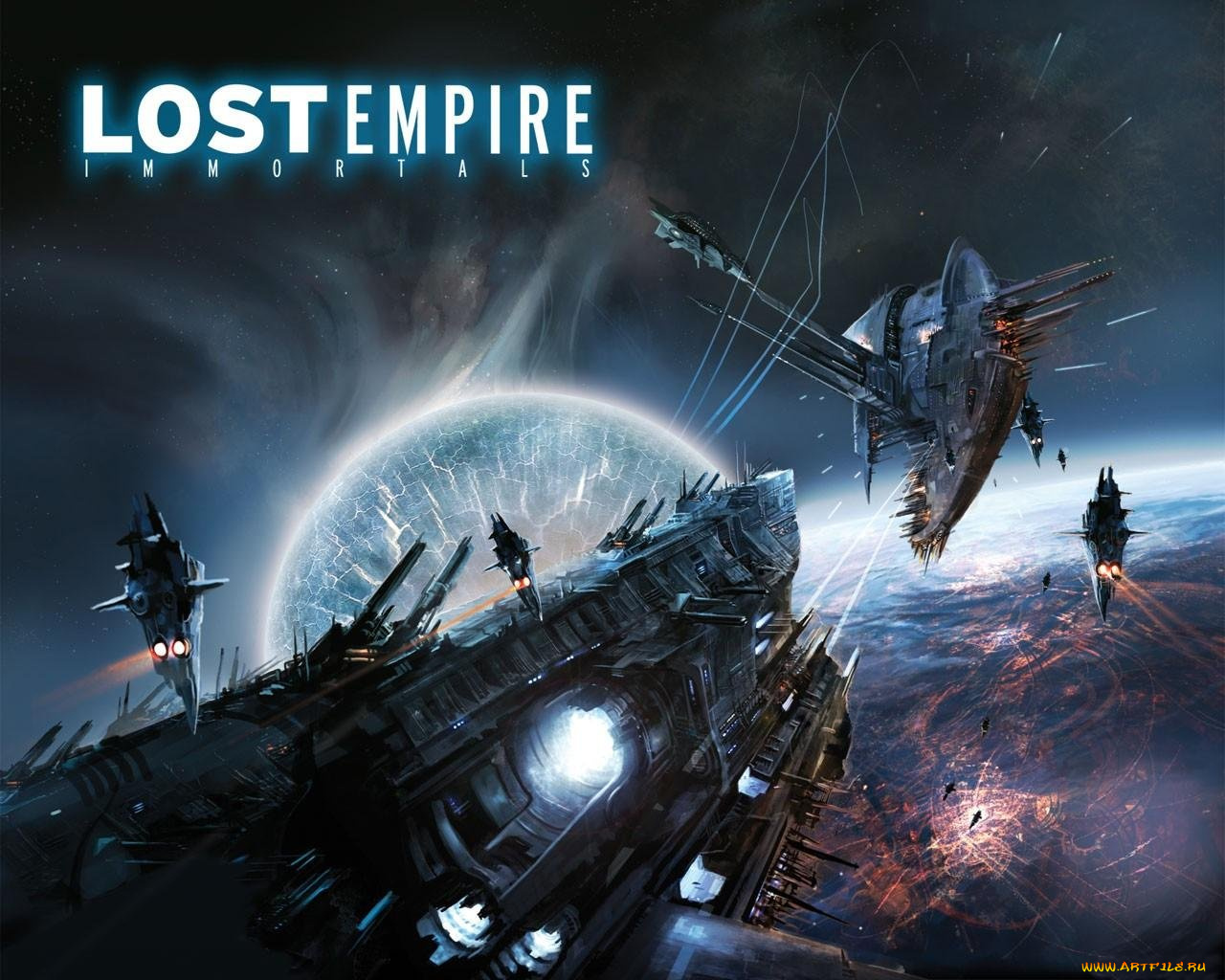 lost, empire, immortals, видео, игры