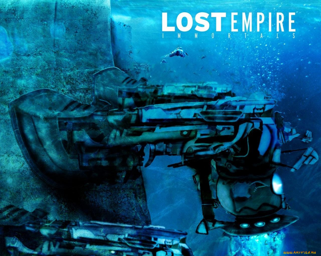 lost, empire, immortals, видео, игры