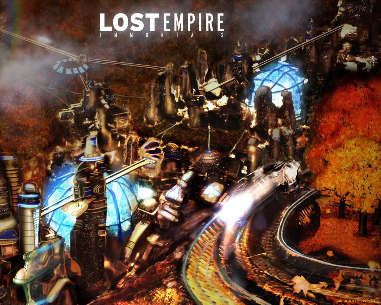 lost, empire, immortals, видео, игры