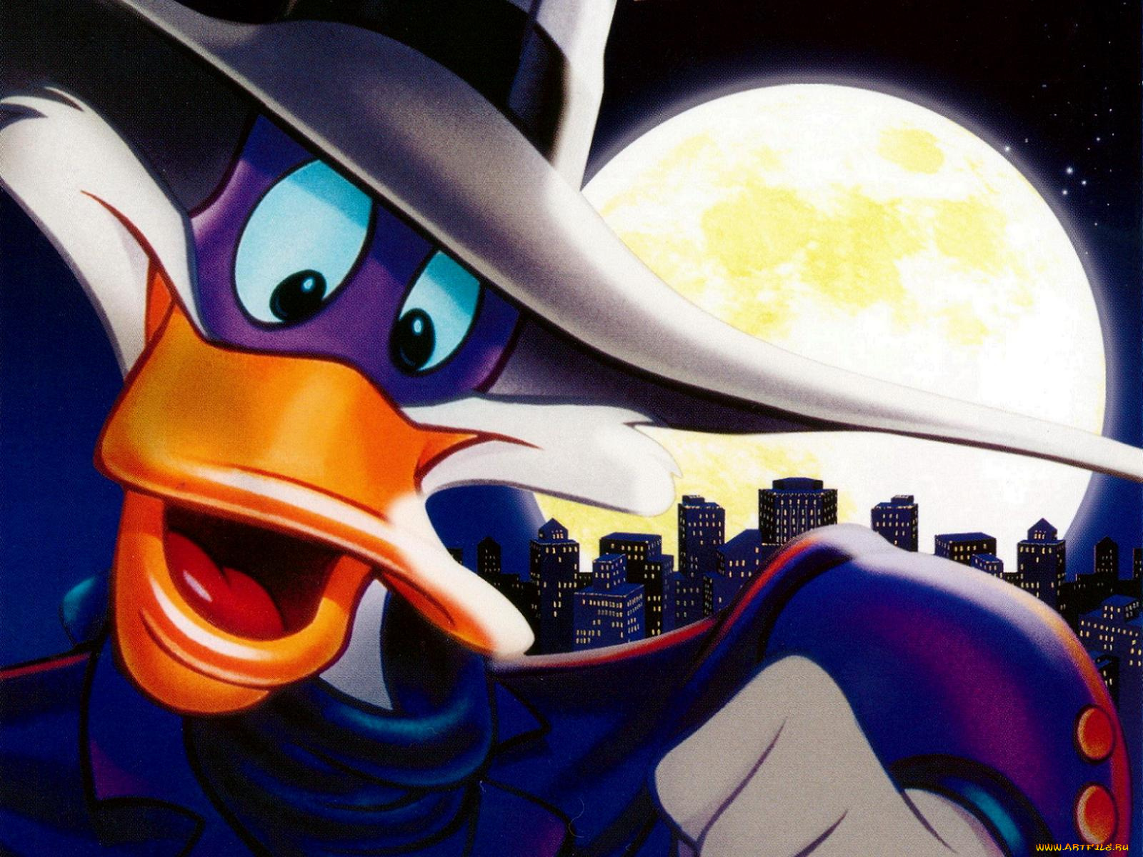 мультфильмы, darkwing, duck