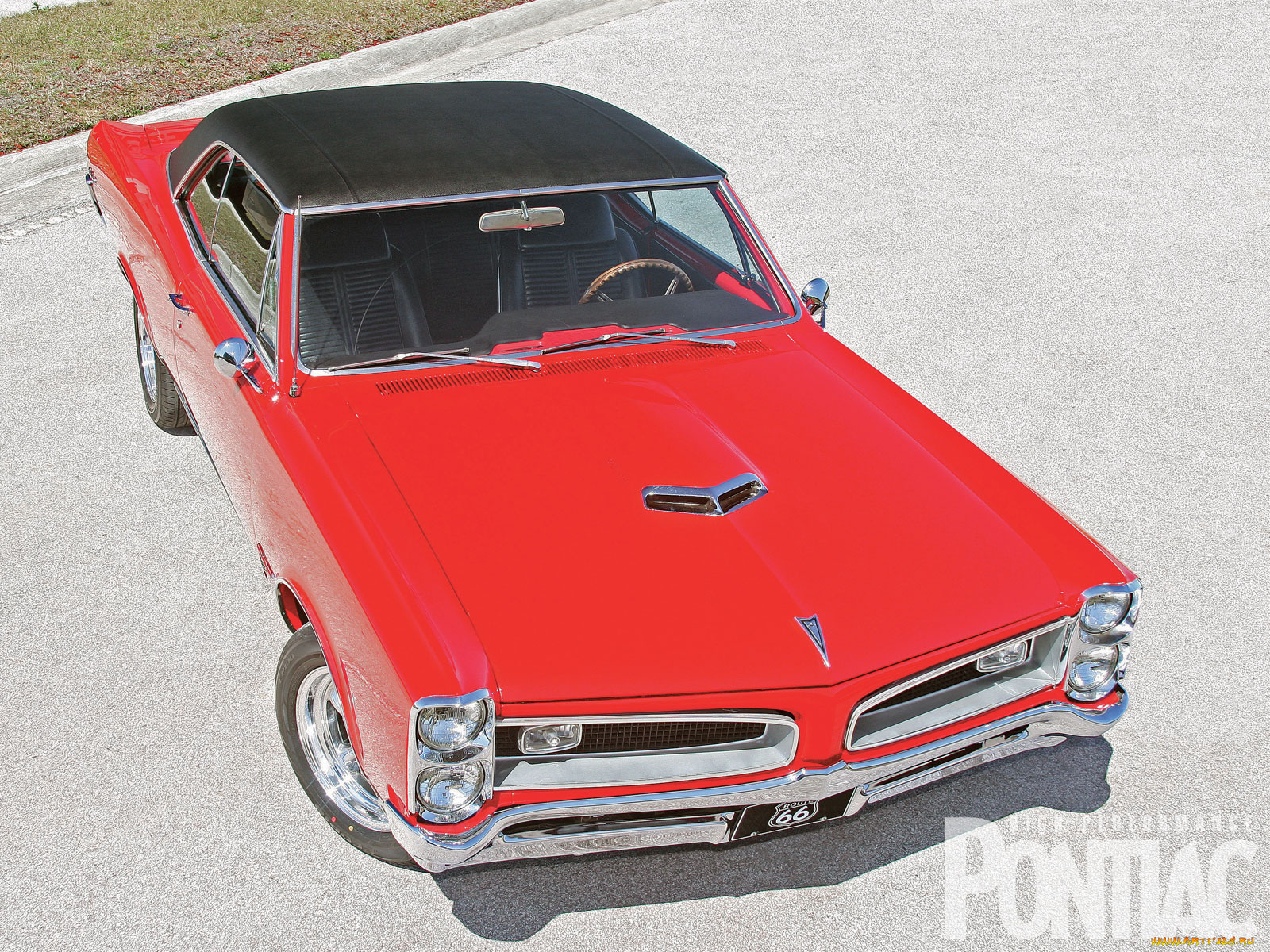 1966, pontiac, gto, автомобили