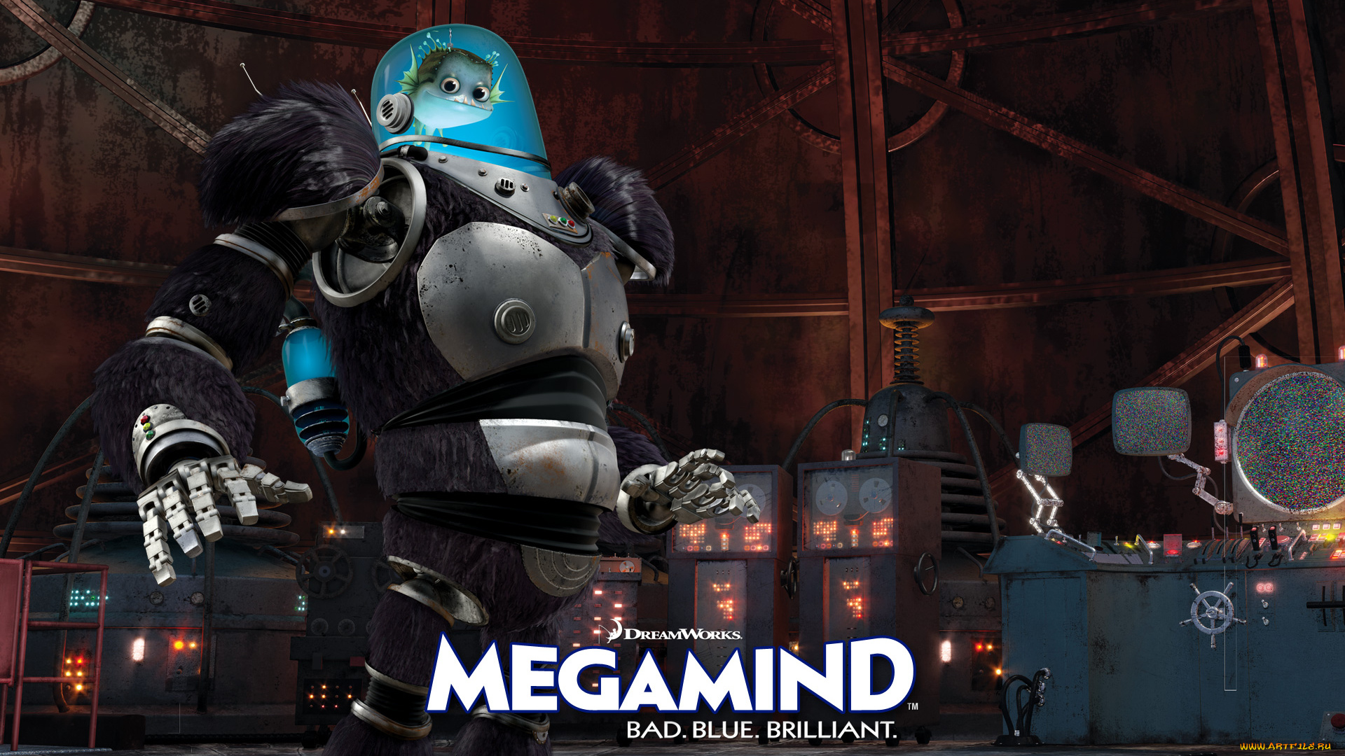 мультфильмы, megamind