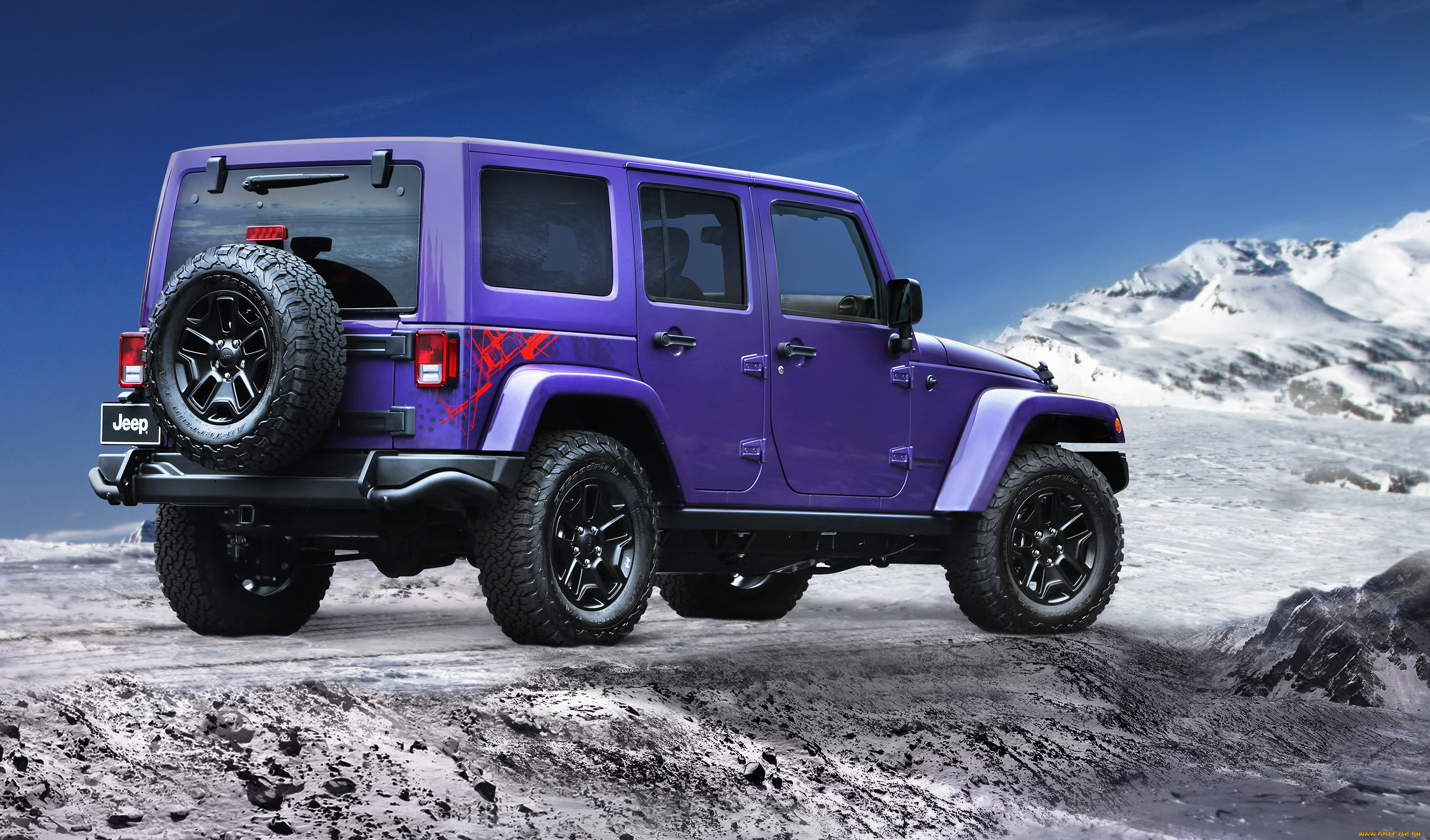 автомобили, jeep, backcountry, unlimited, wrangler, 2016г, jk