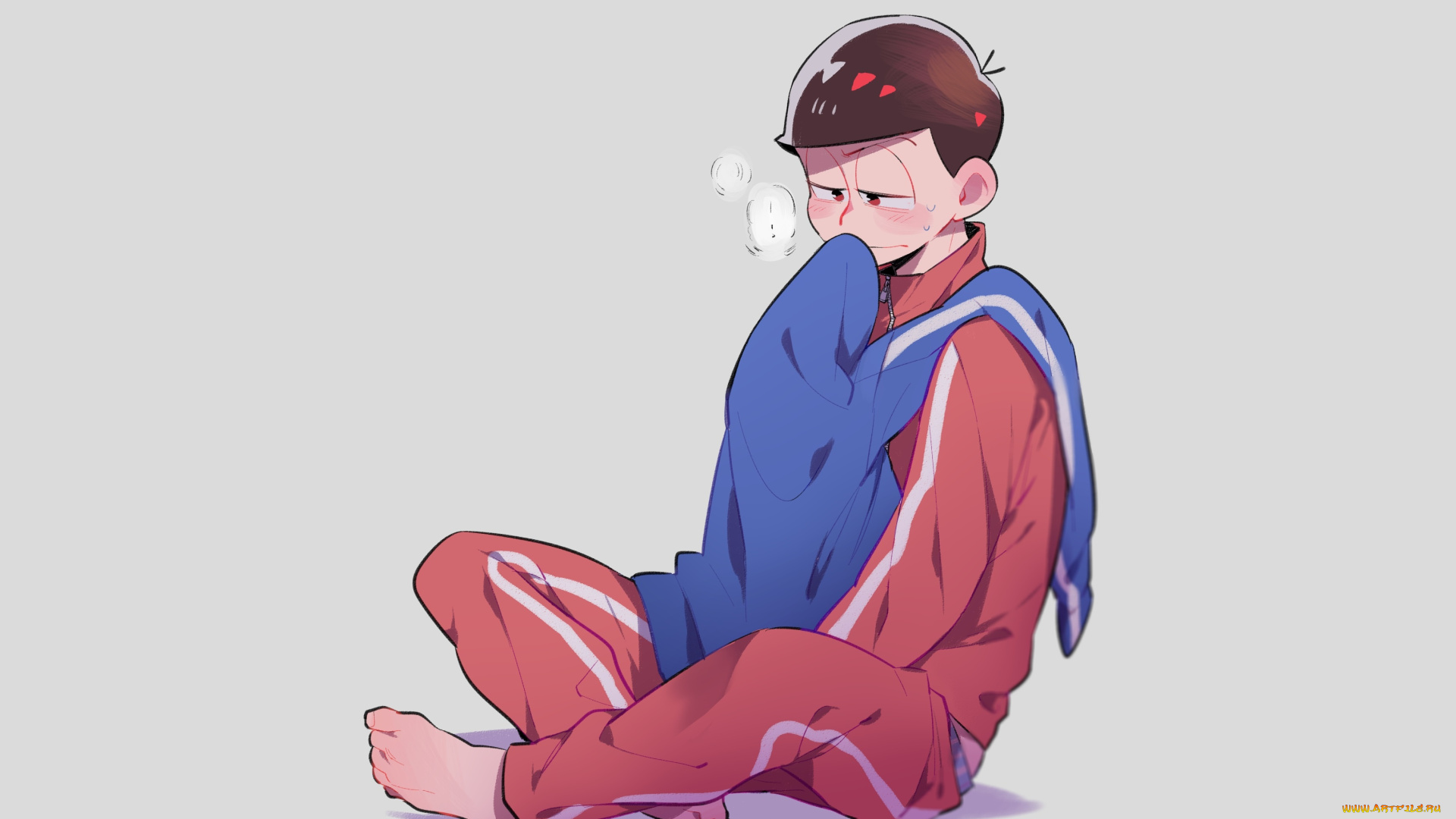 аниме, osomatsu-san, matsuno, osomatsu