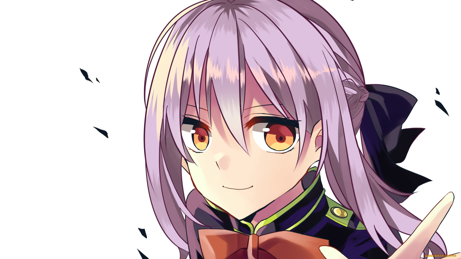 аниме, owari, no, seraph, hiiragi, shinoa