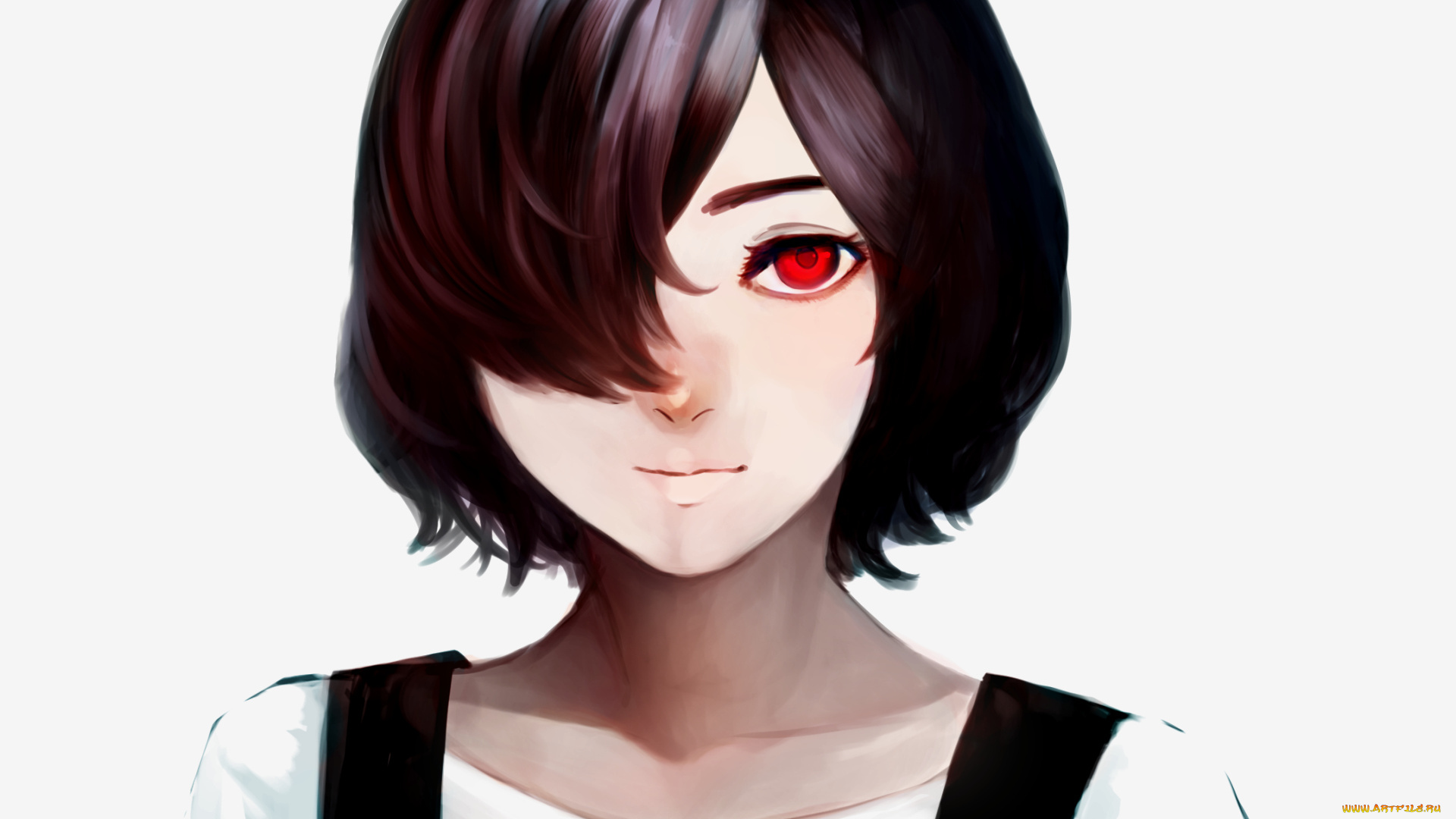 аниме, tokyo, ghoul, kirishima, touka