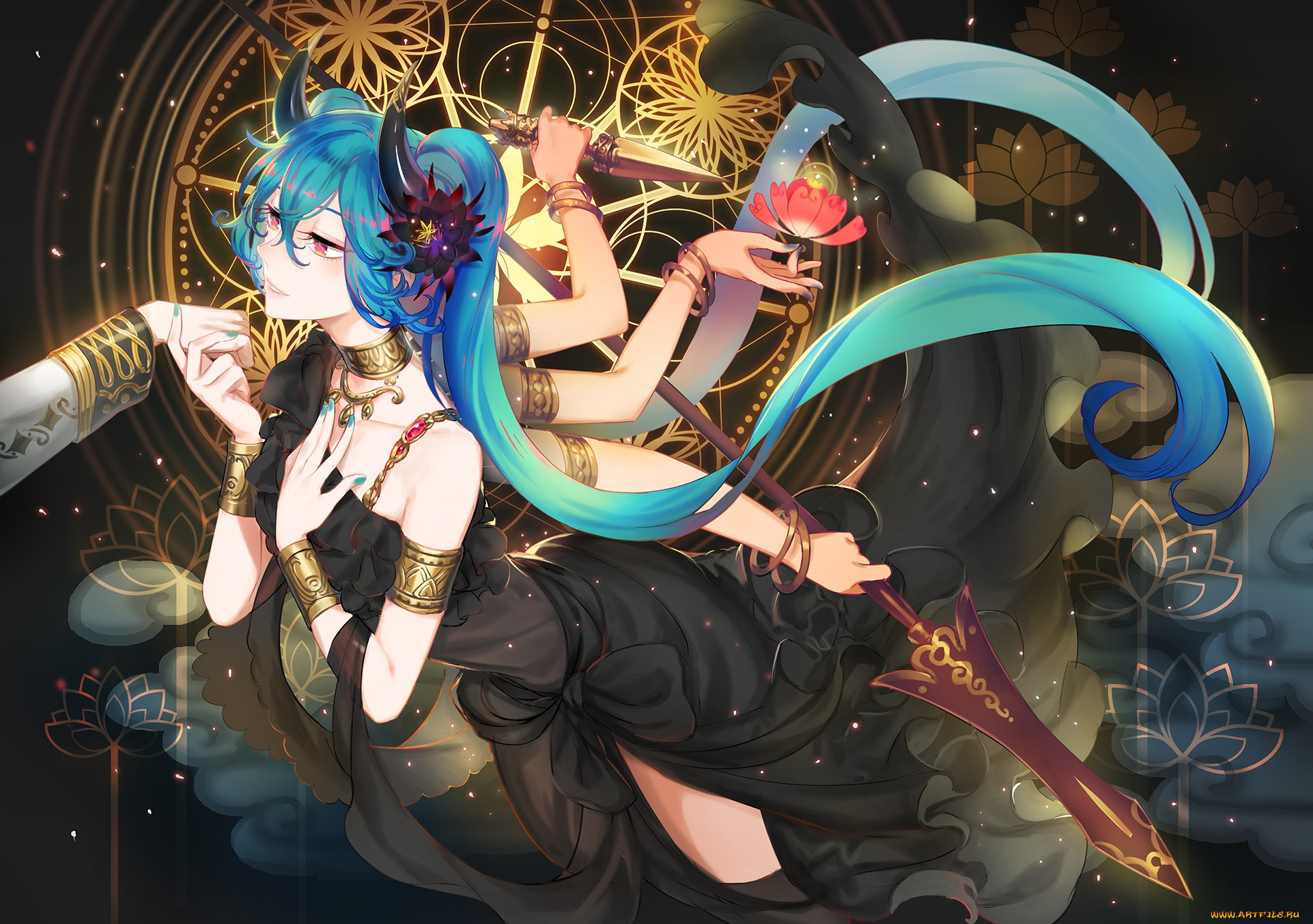 аниме, vocaloid, hatsune, miku