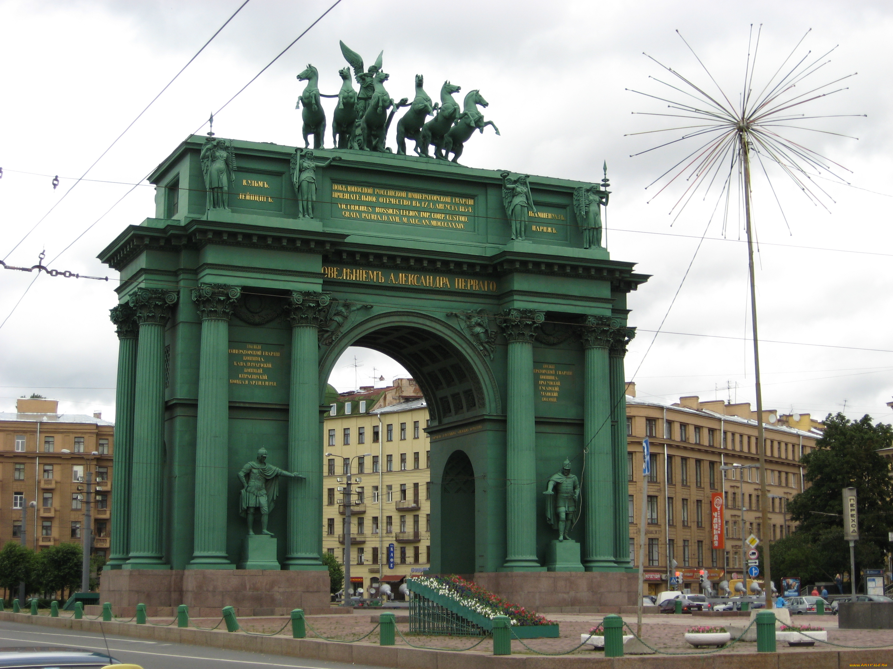 санкт-, петербург, города, санкт-петербург, , петергоф, , россия, нарвские, ворота, санкт-, петербург, триумфальная, арка