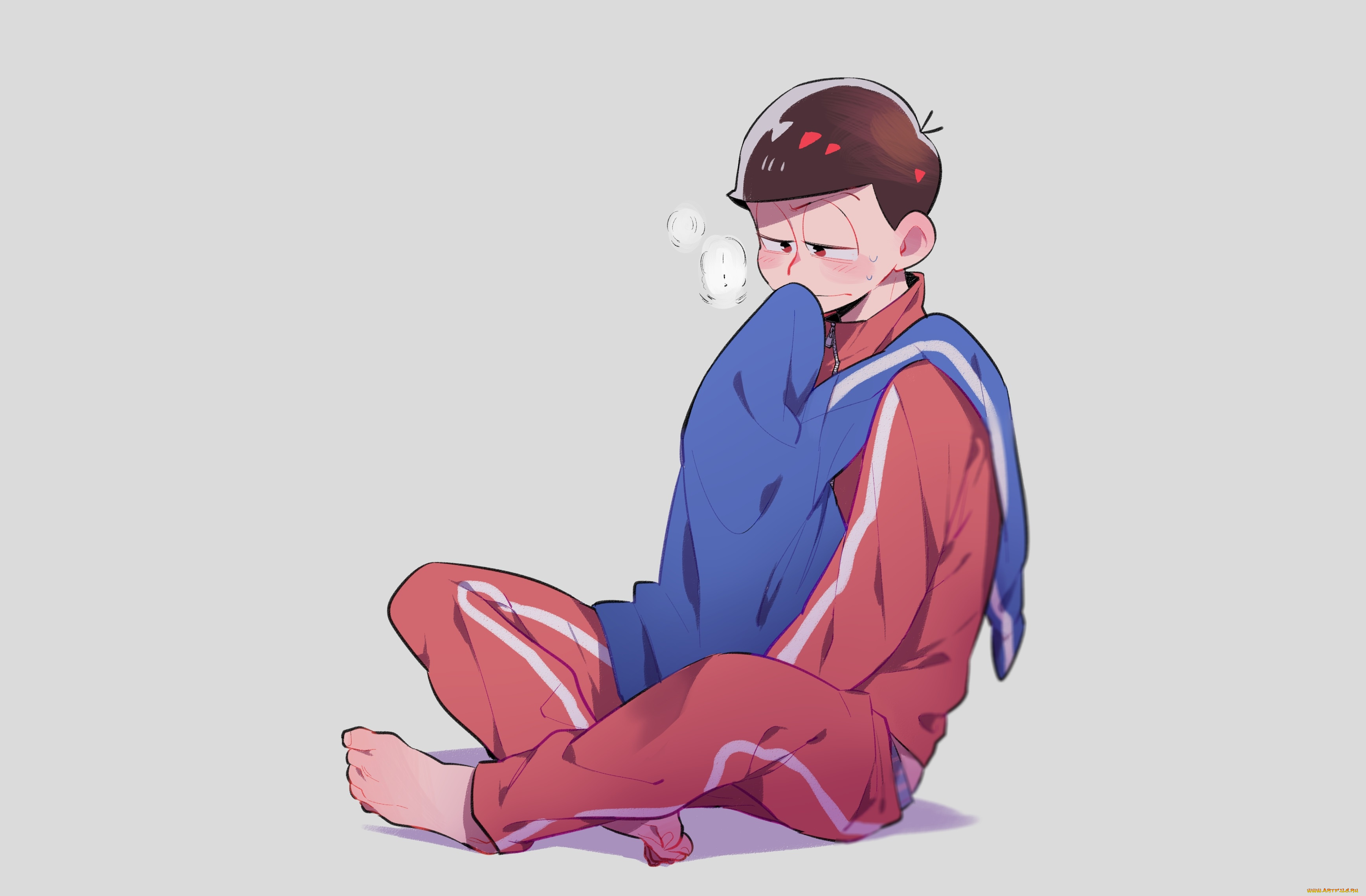 аниме, osomatsu-san, matsuno, osomatsu