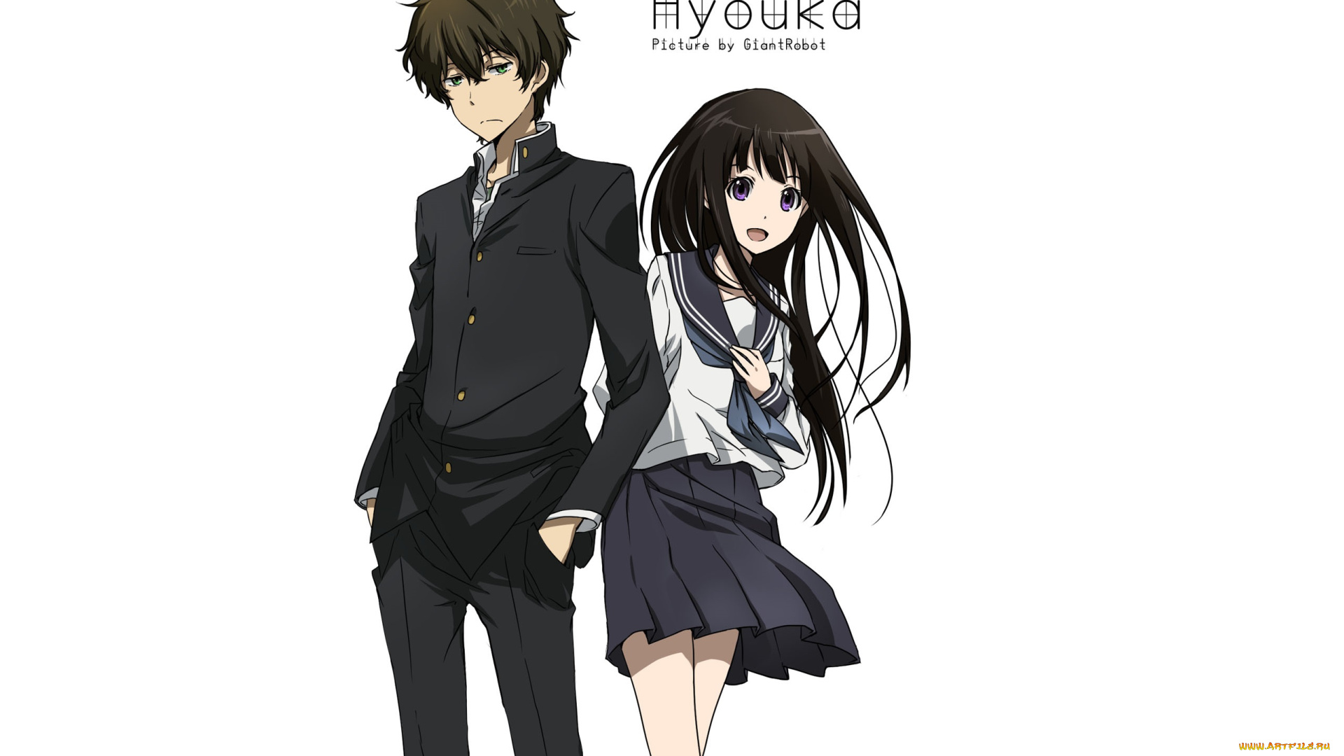 аниме, hyouka