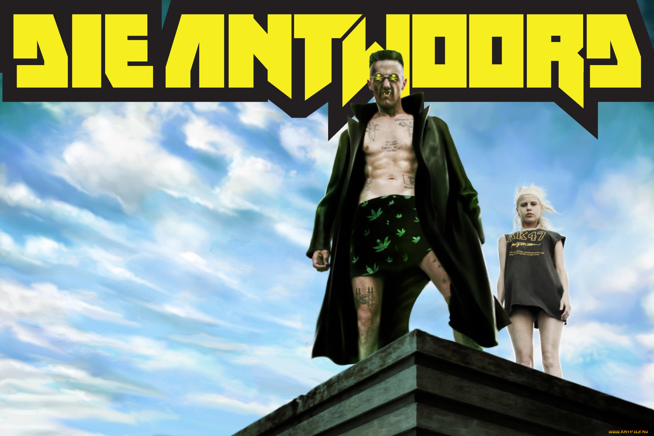 die-antwoord, музыка, die, antwoord, группа