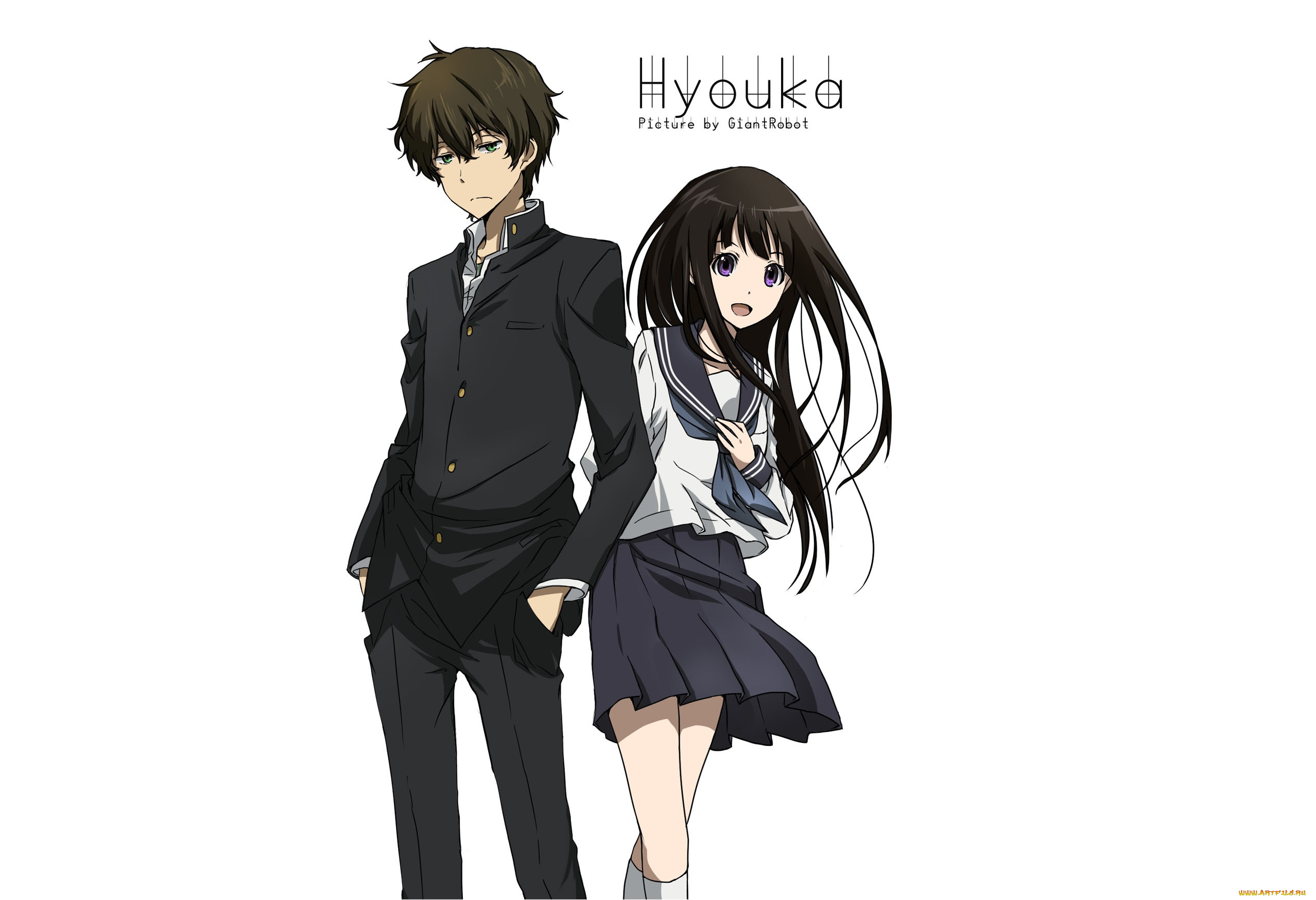 аниме, hyouka