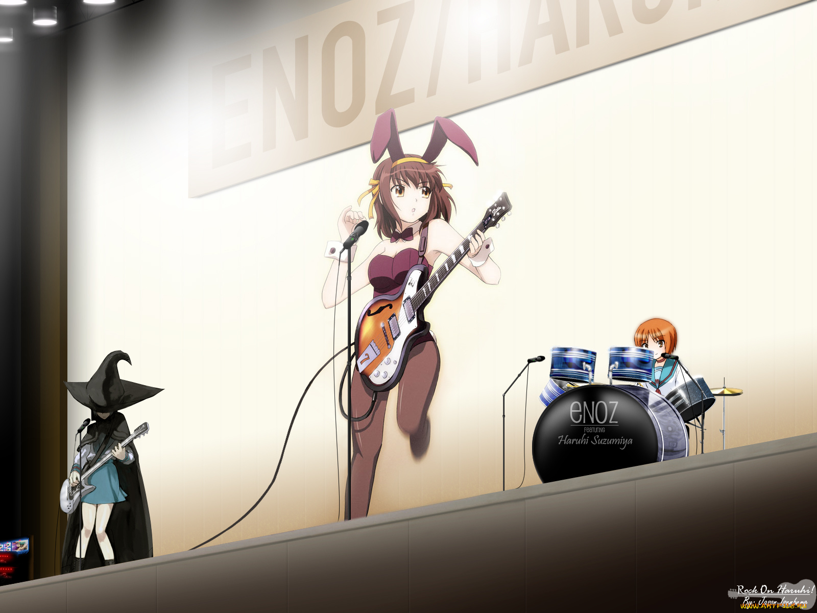 аниме, the, melancholy, of, haruhi, suzumiya