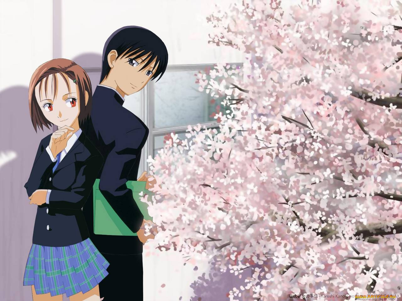 аниме, kare, kano