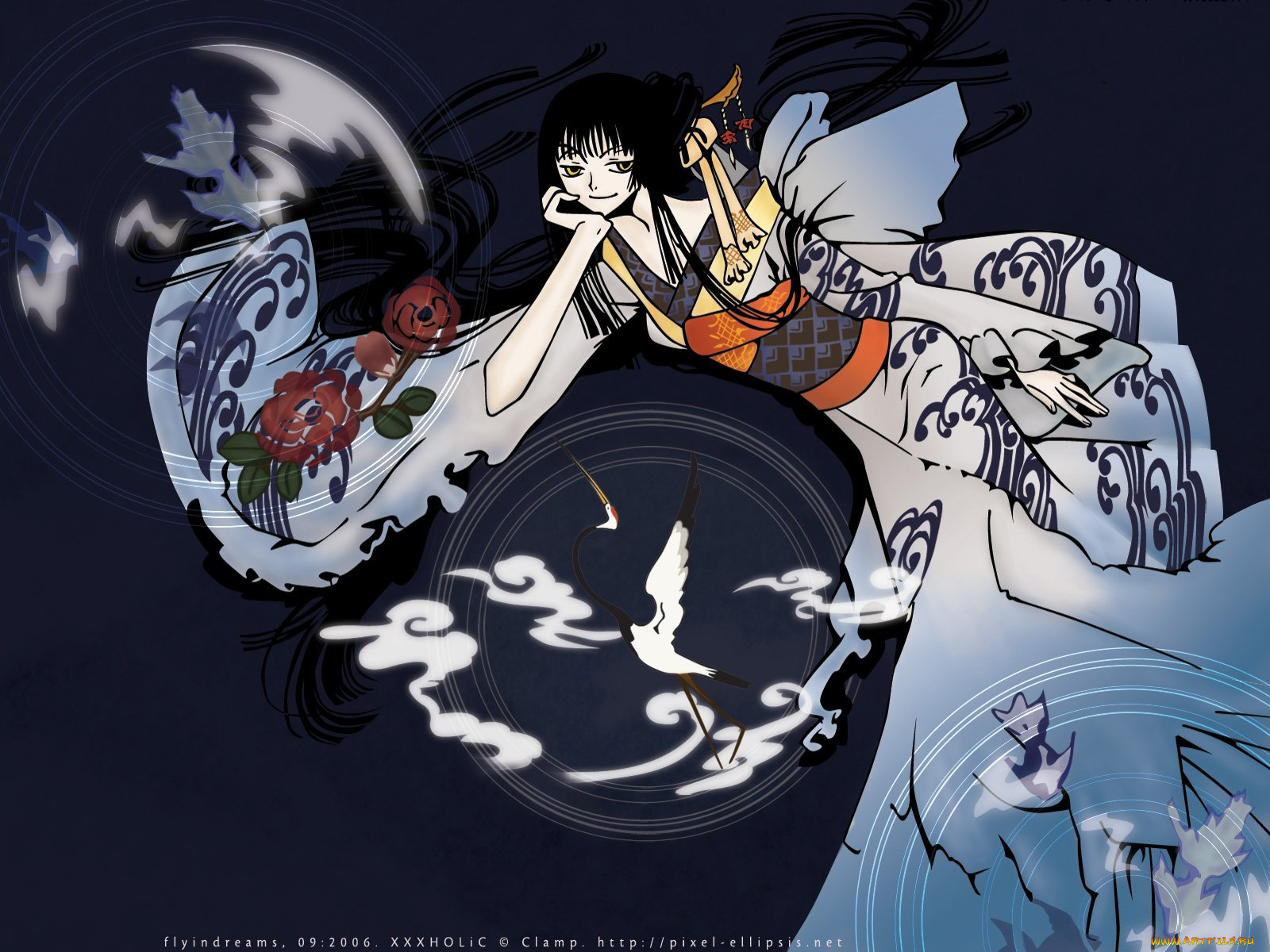 аниме, xxxholic