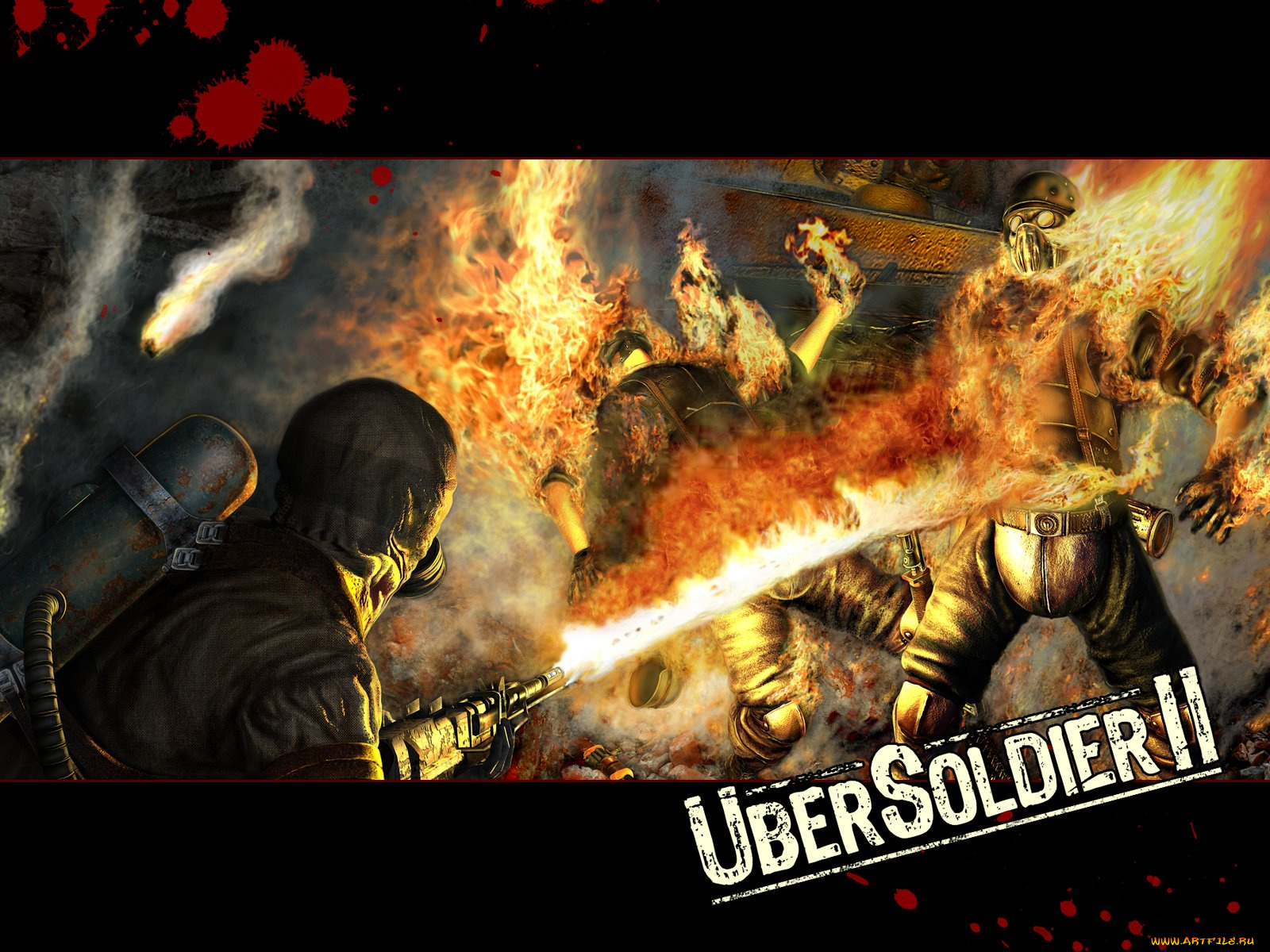 видео, игры, ubersoldier, ii