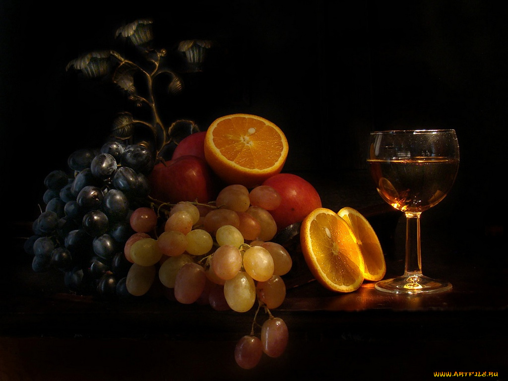 галина, тарасова, вино, фрукты, еда, натюрморт