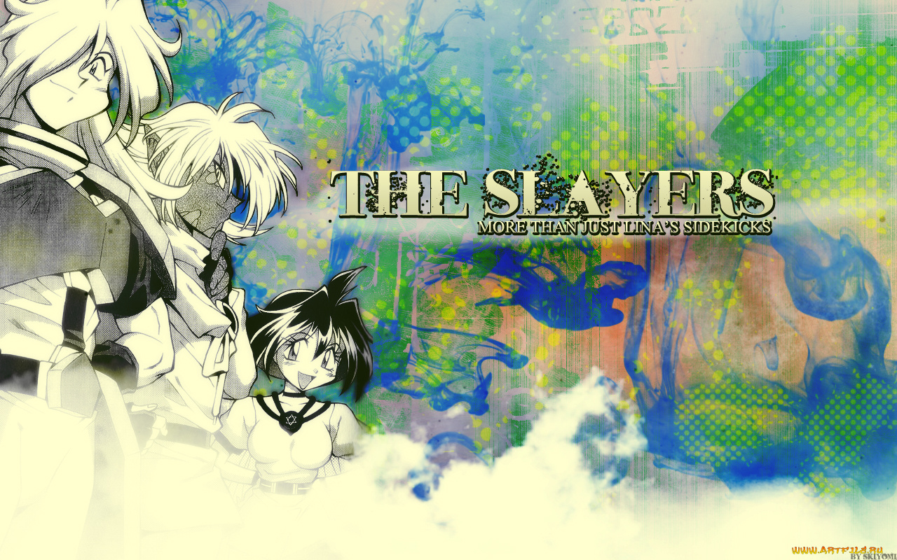 slayers, аниме