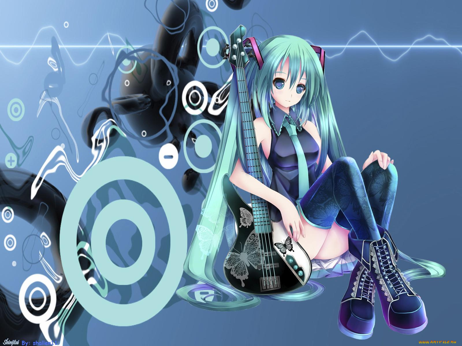 аниме, vocaloid