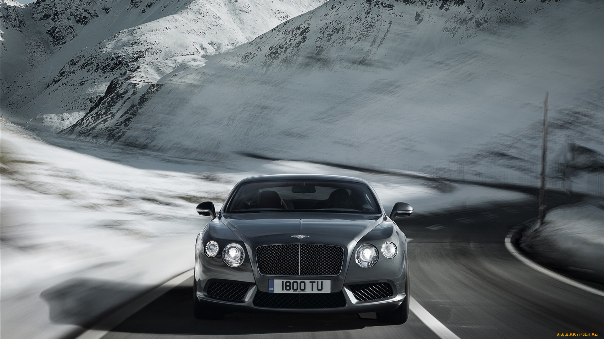 bentley, continental, gt, v8, 2012, автомобили