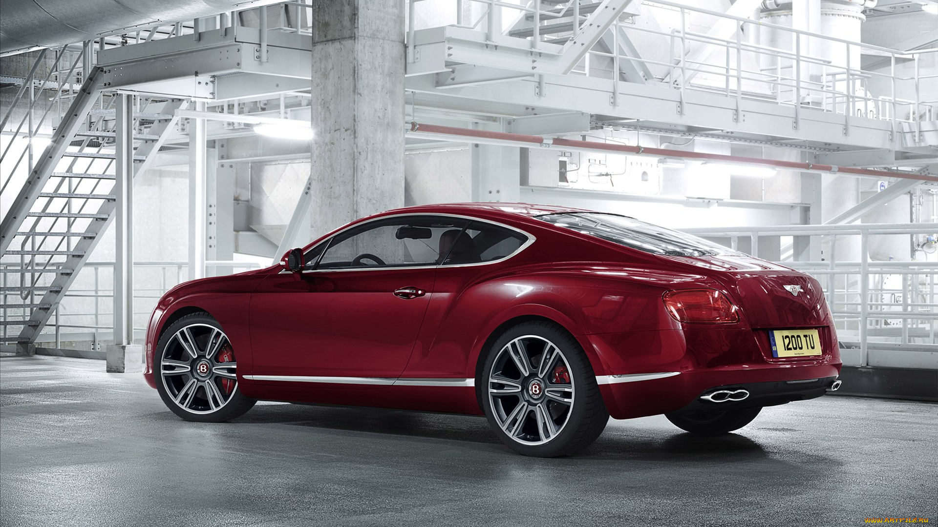 bentley, continental, gt, v8, 2012, автомобили