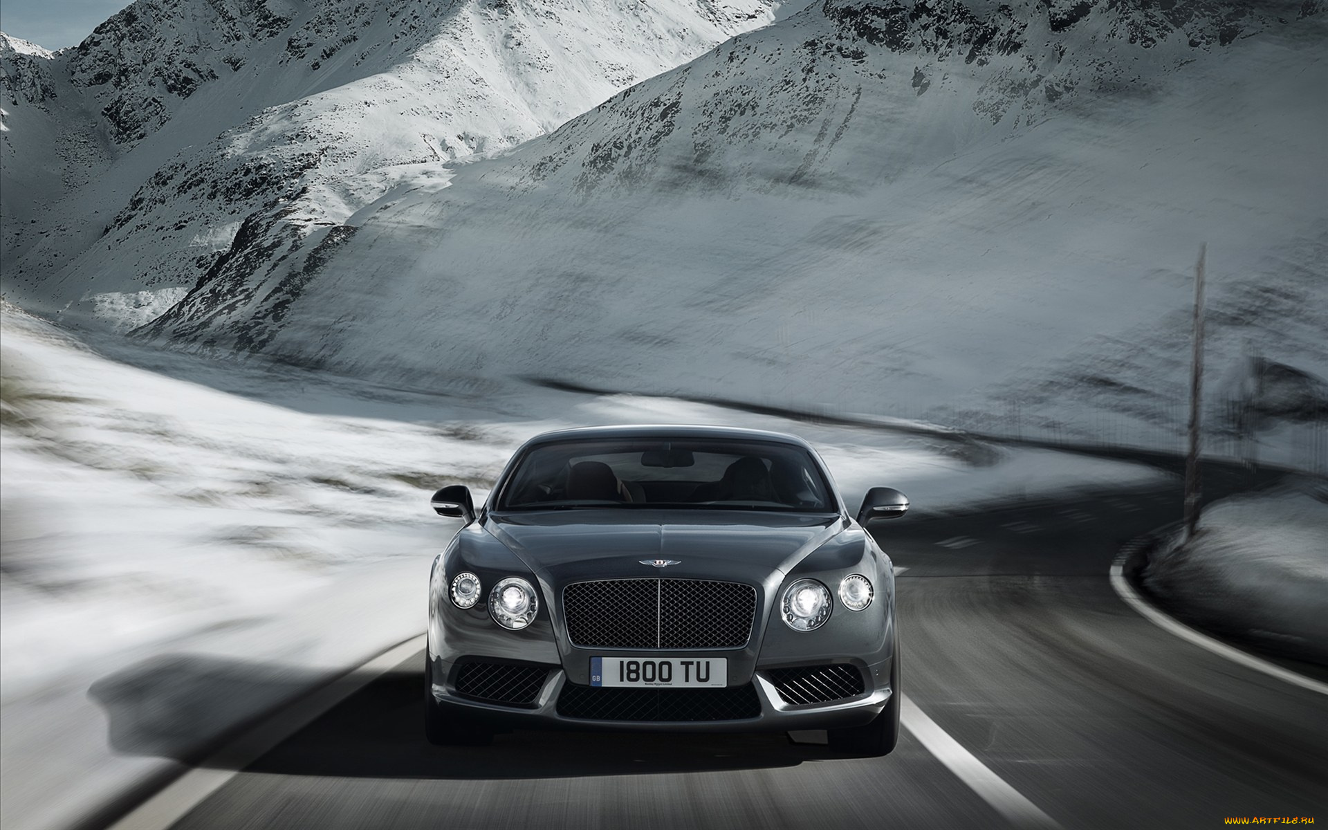 bentley, continental, gt, v8, 2012, автомобили