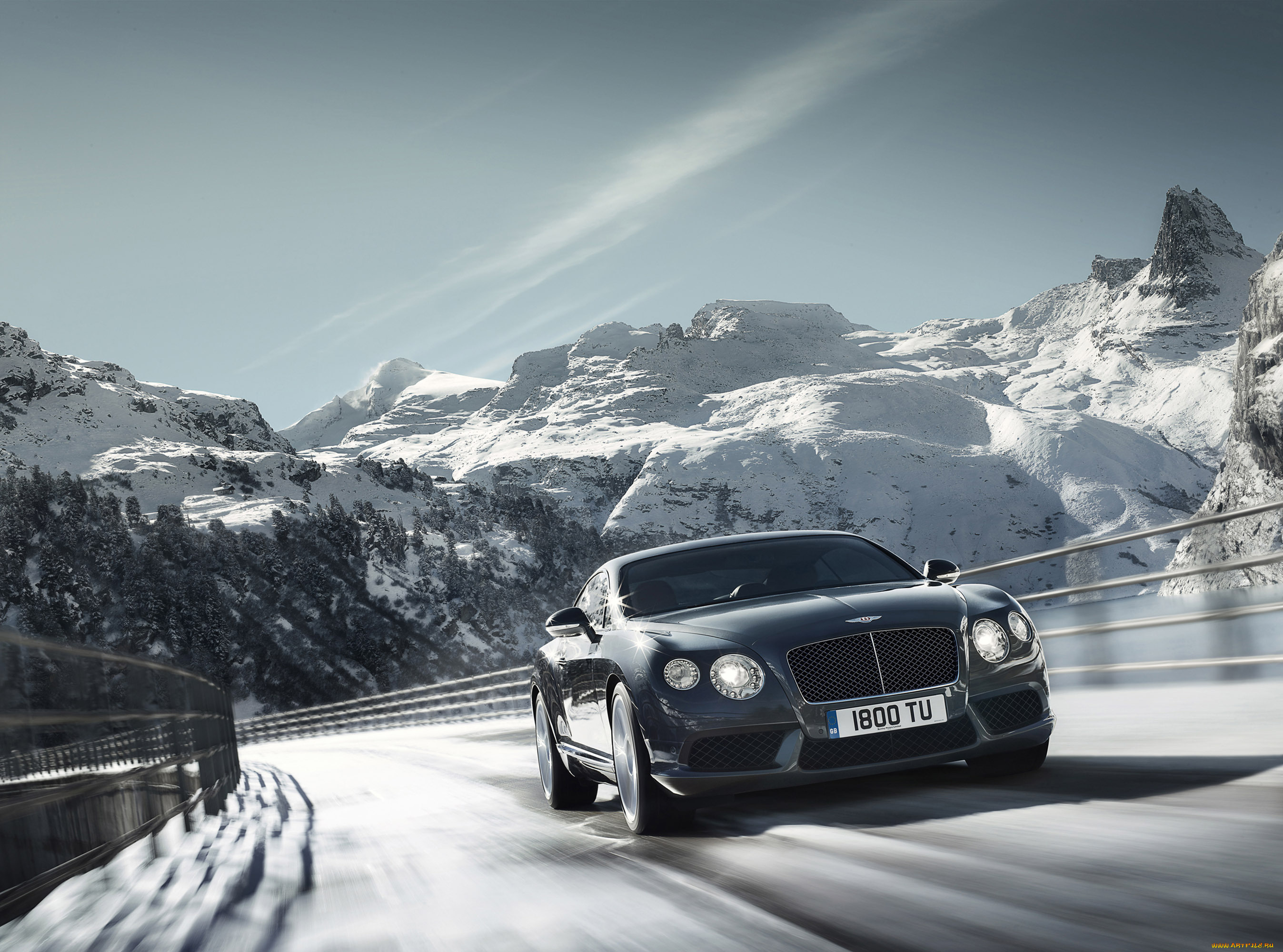 2012, bentley, continental, gt, v8, автомобили