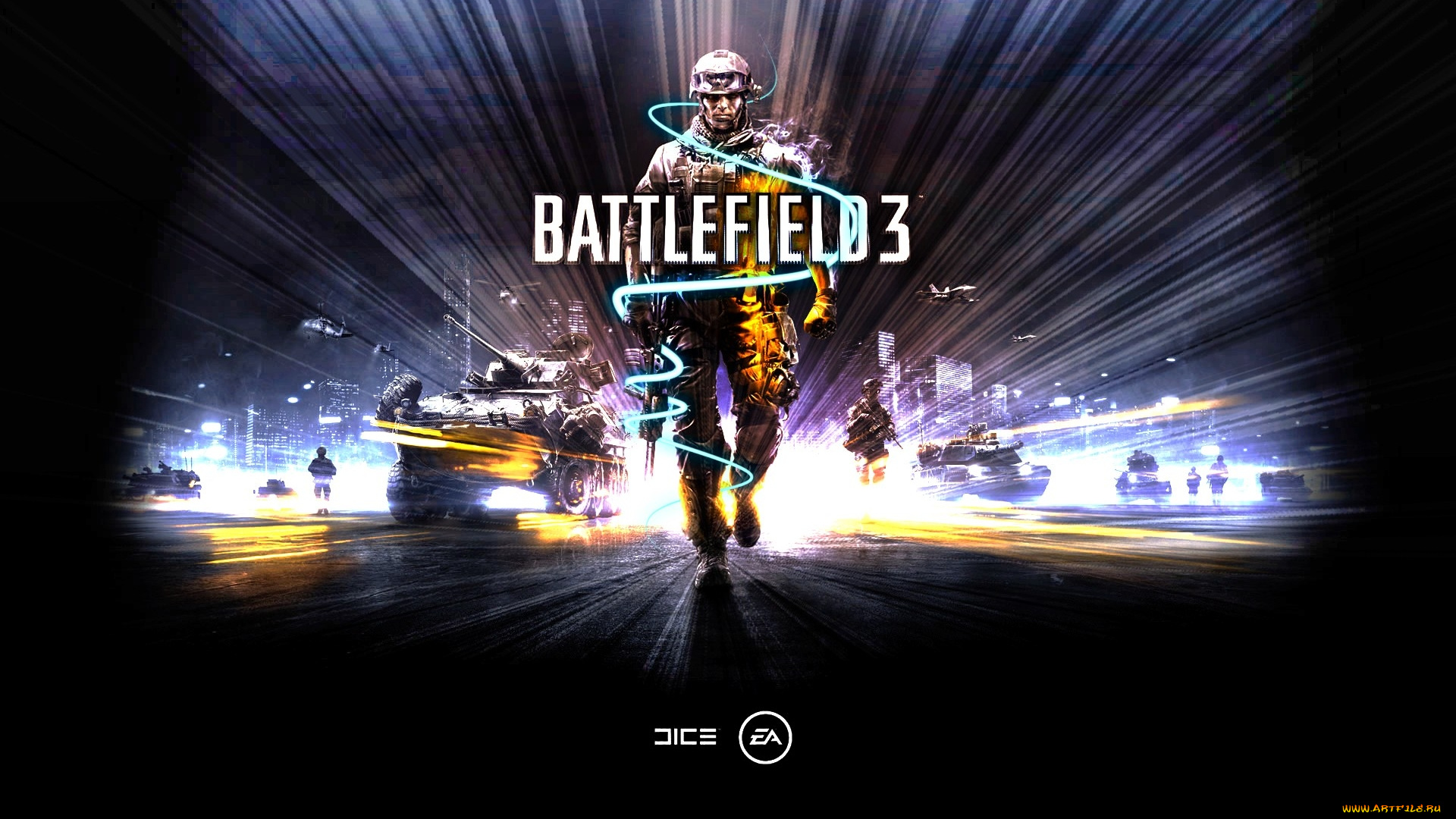 battlefield, видео, игры, 3