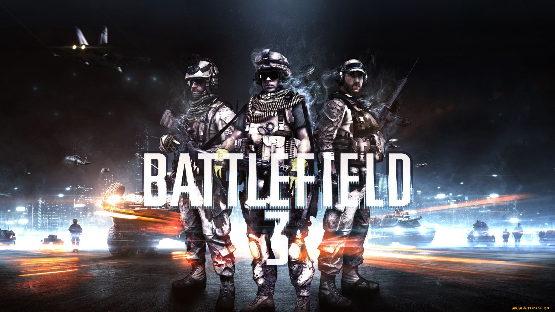 battlefield, видео, игры, 3