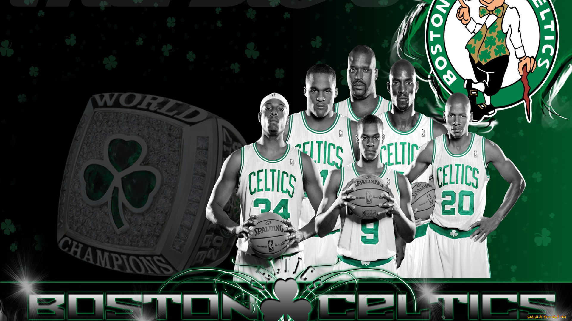 boston, celtics, 2011, спорт, nba, нба, баскетбол