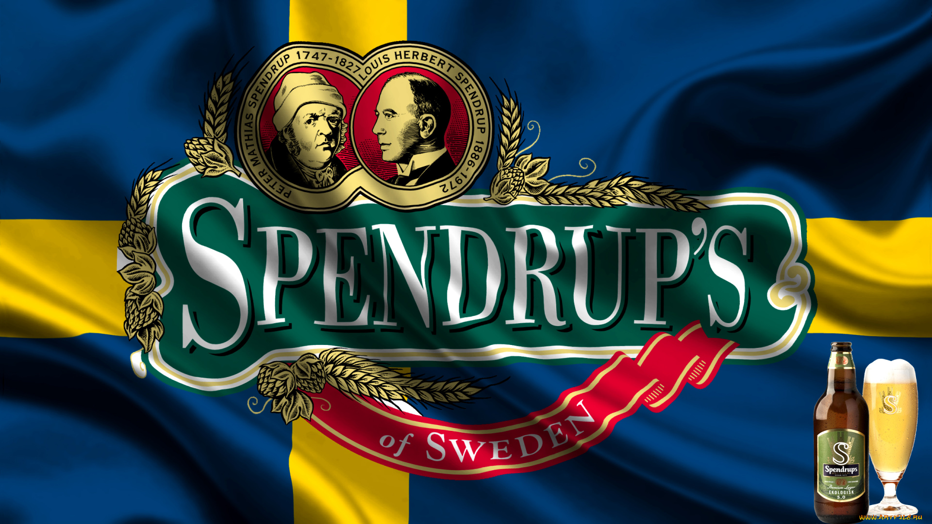 бренды, другое, spendrups, пиво, бренд, швеция, флаг, swedish