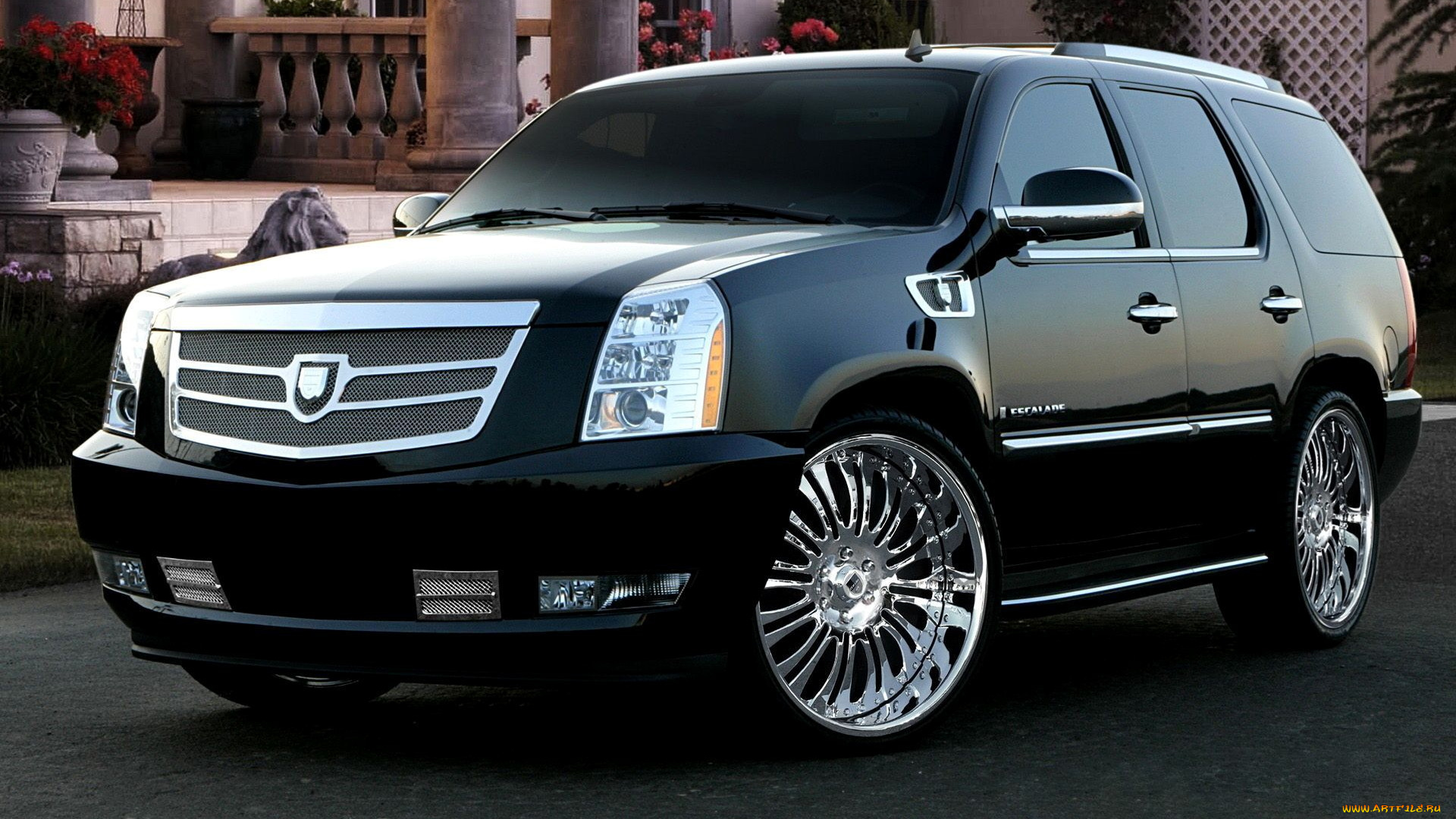 cadilac, escalade, автомобили, cadillac, автомобиль, стиль, мощь, скорость