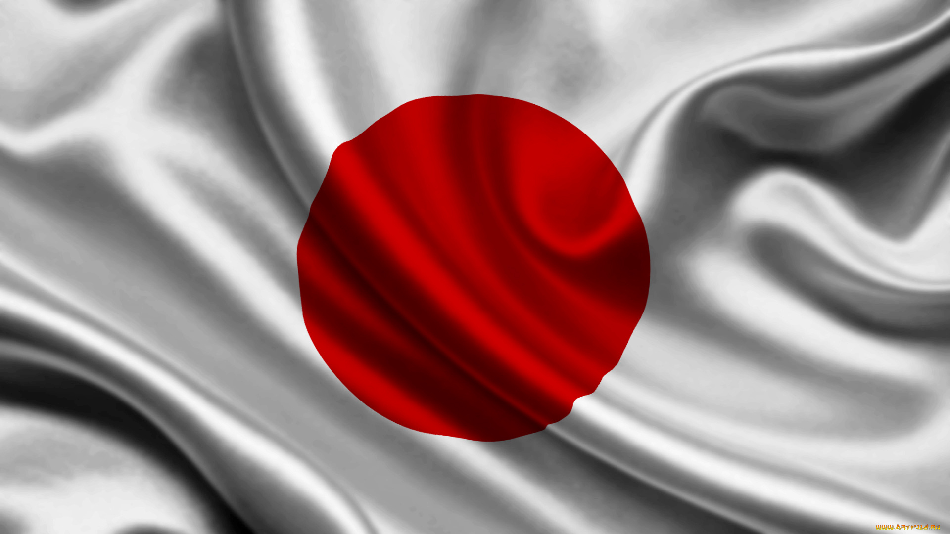 разное, флаги, гербы, flag, satin, japan