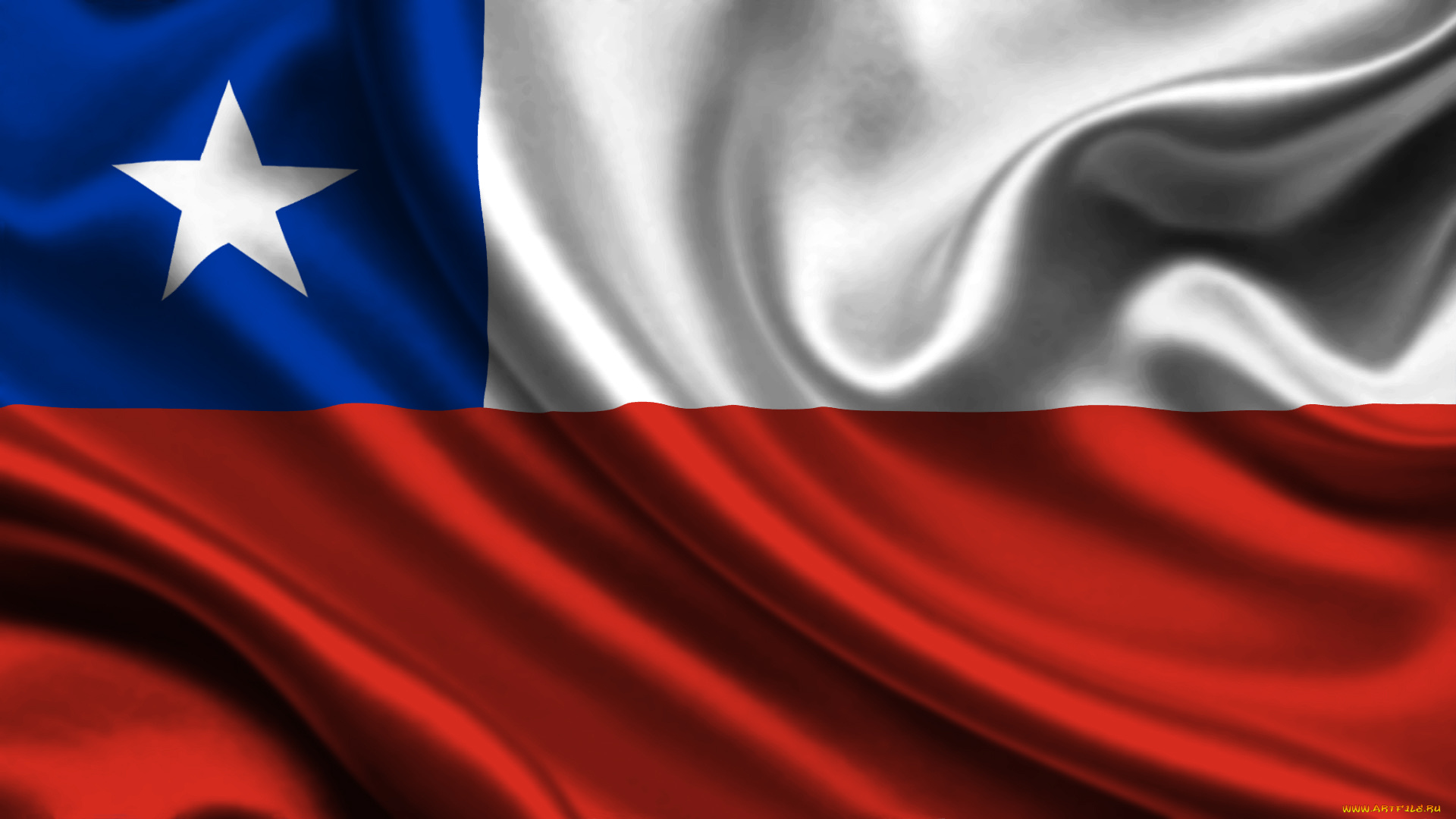 разное, флаги, гербы, satin, flag, Чили, chile