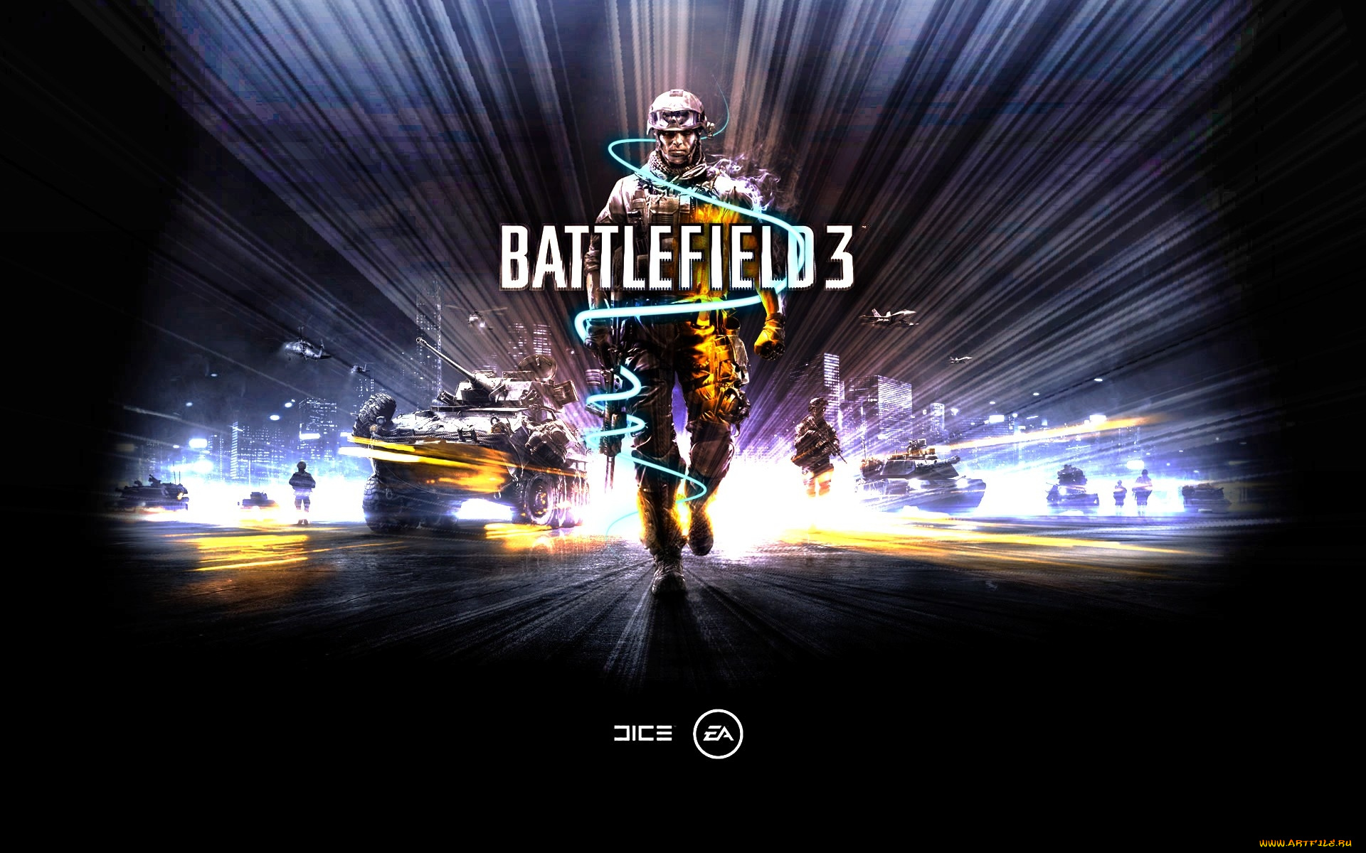 battlefield, видео, игры, 3