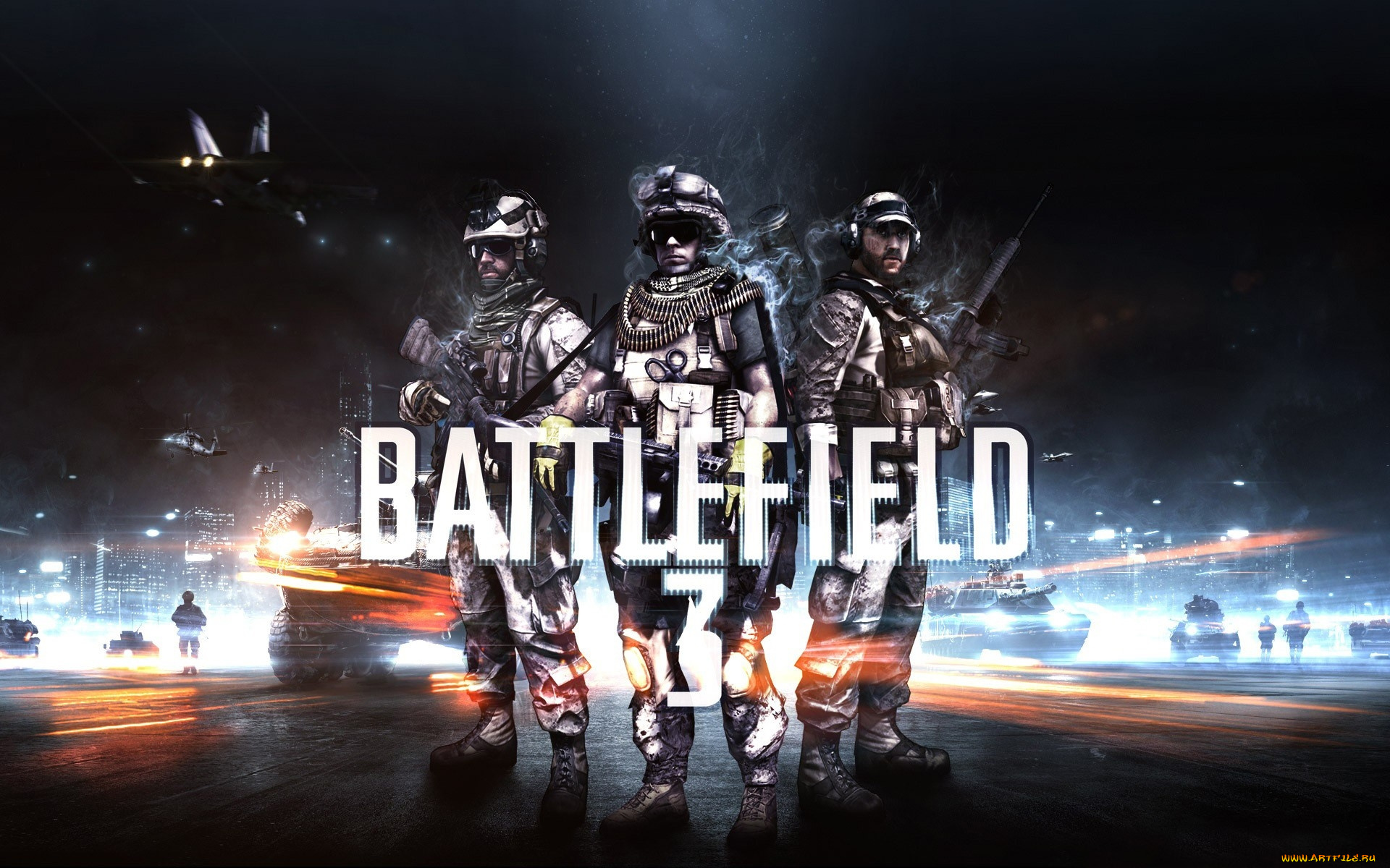 battlefield, видео, игры, 3