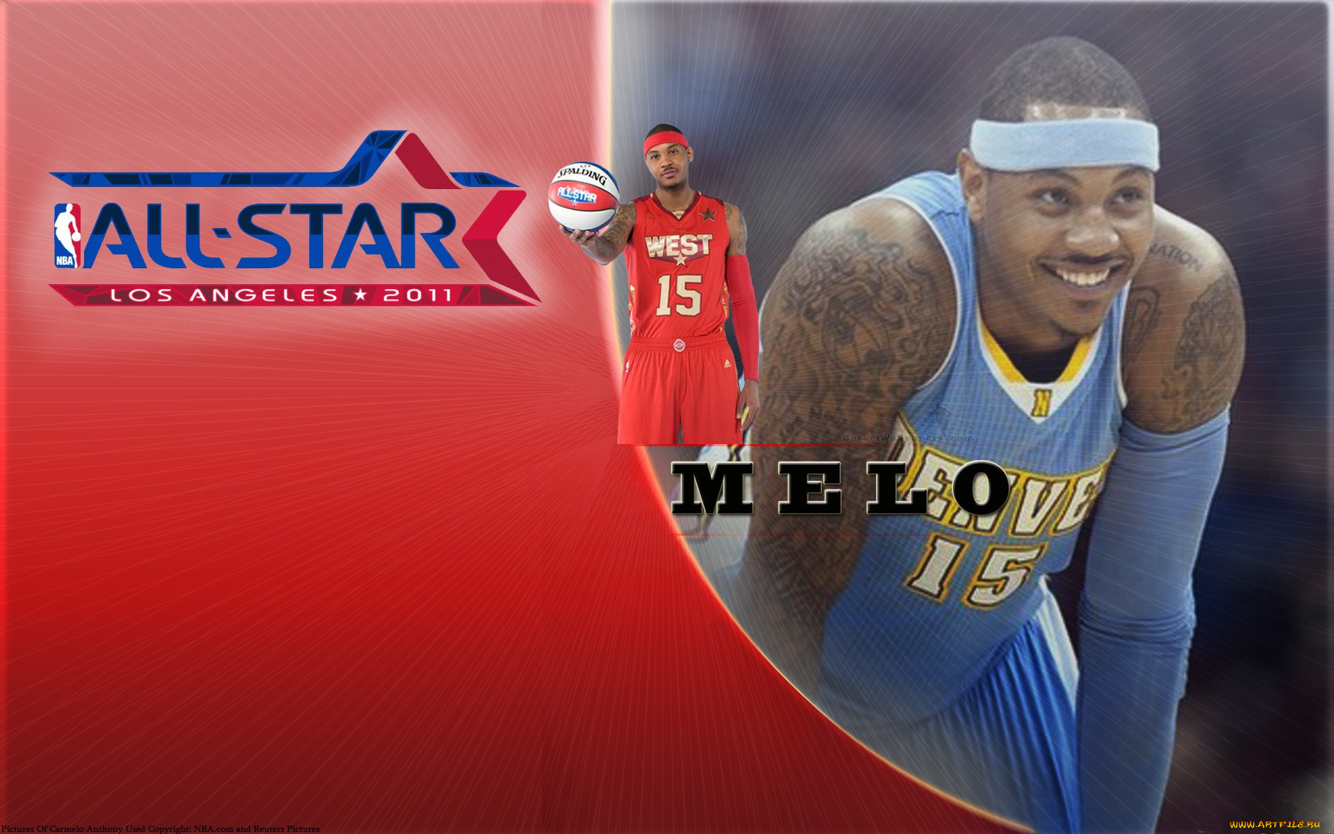 carmelo, anthony, all, star, 2011, спорт, nba, нба, все, звезды, чемпионат, баскетбол