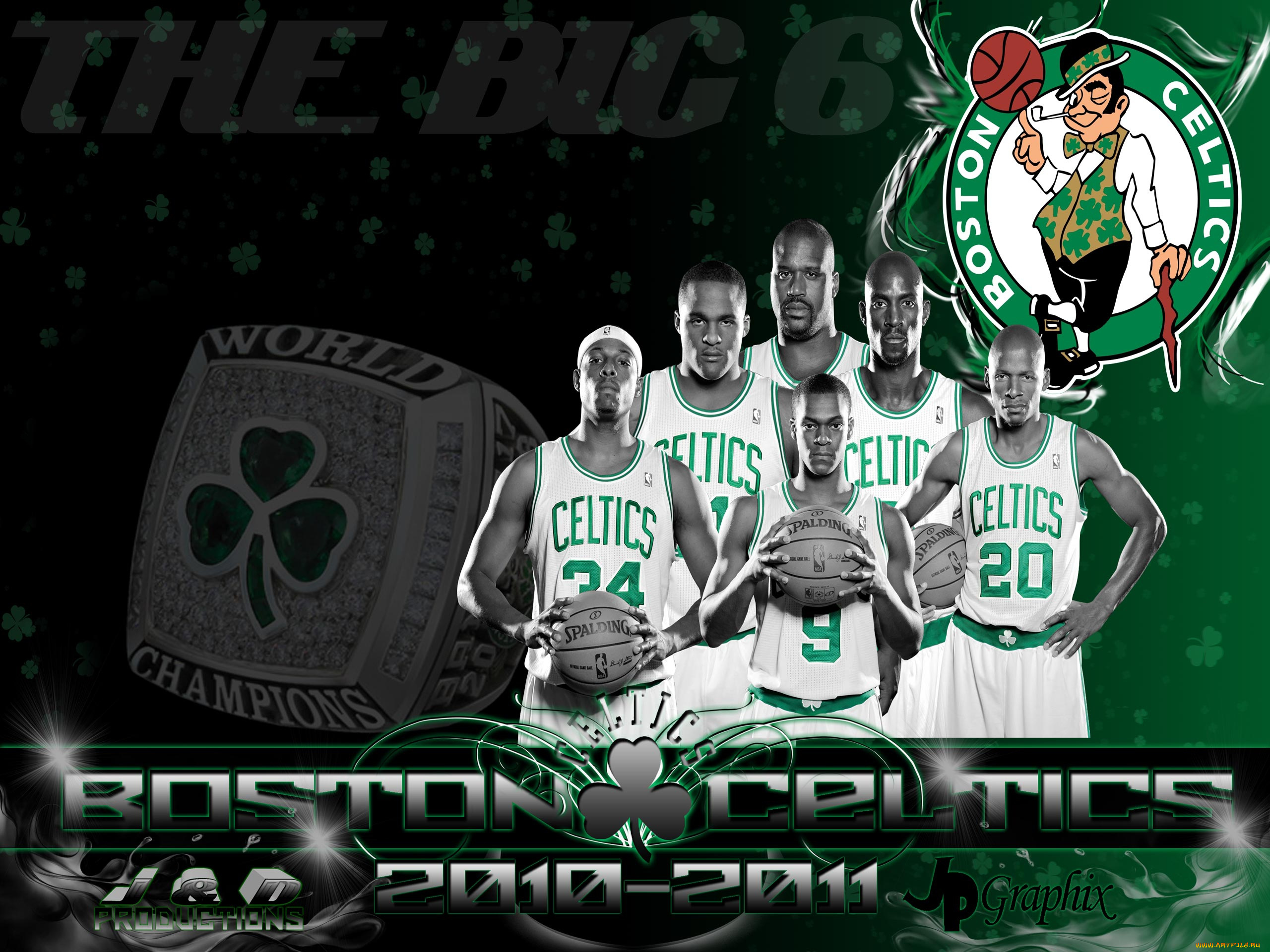 boston, celtics, 2011, спорт, nba, нба, баскетбол