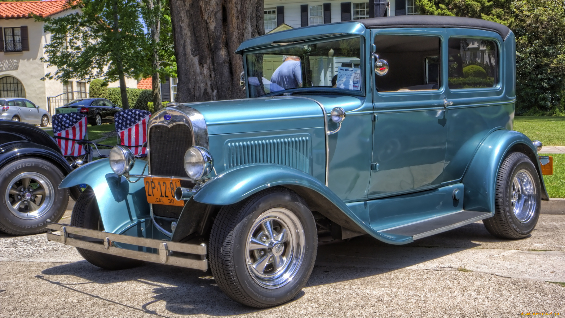 Ford model a 1930 sedan