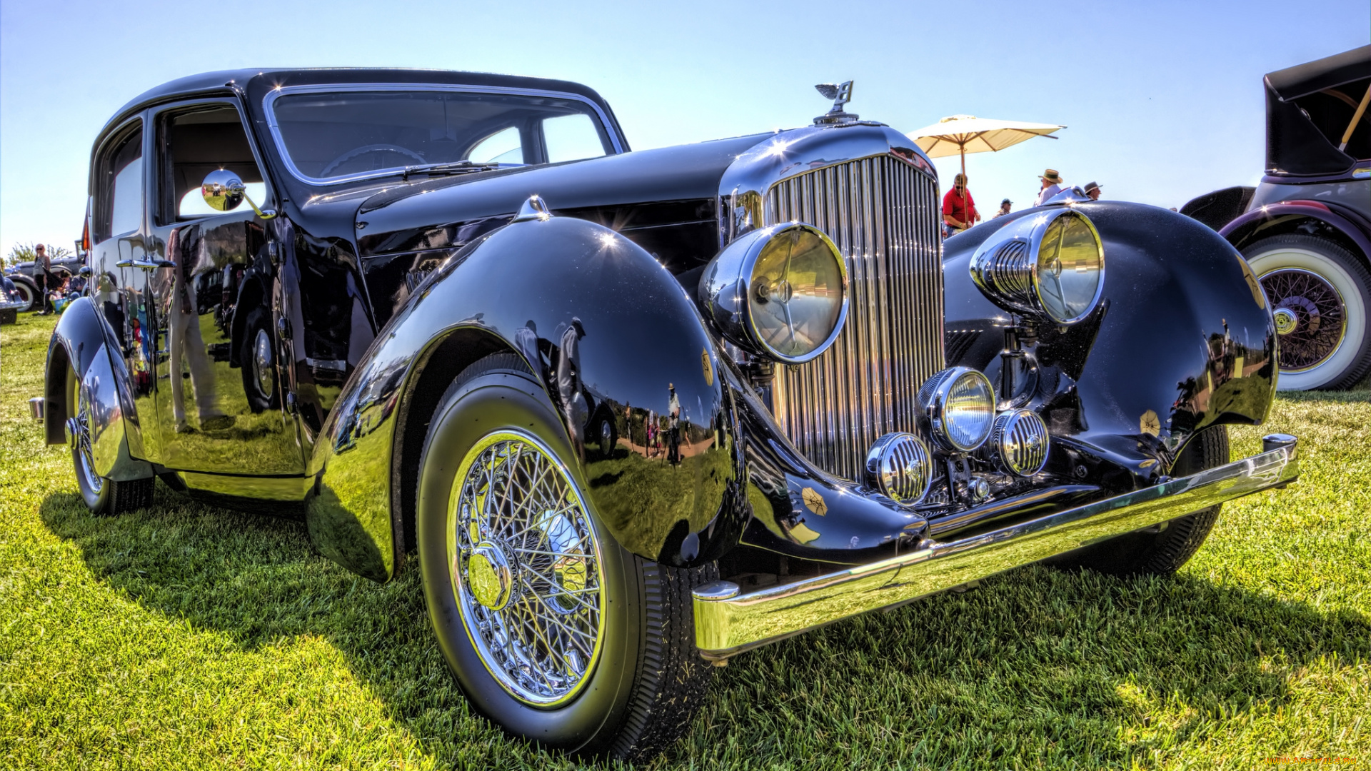 1938, bentley, 4, 14, litre, vanvooren, pillarless, saloon, автомобили, выставки, и, уличные, фото, автошоу, выставка