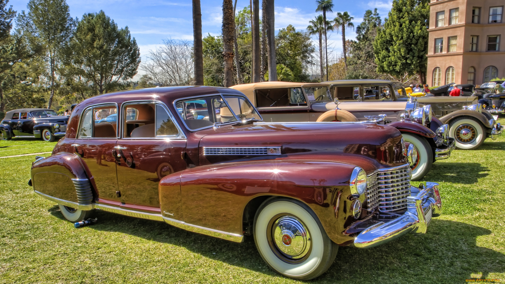 1941, cadillac, 60s, sedan, автомобили, выставки, и, уличные, фото, выставка, автошоу