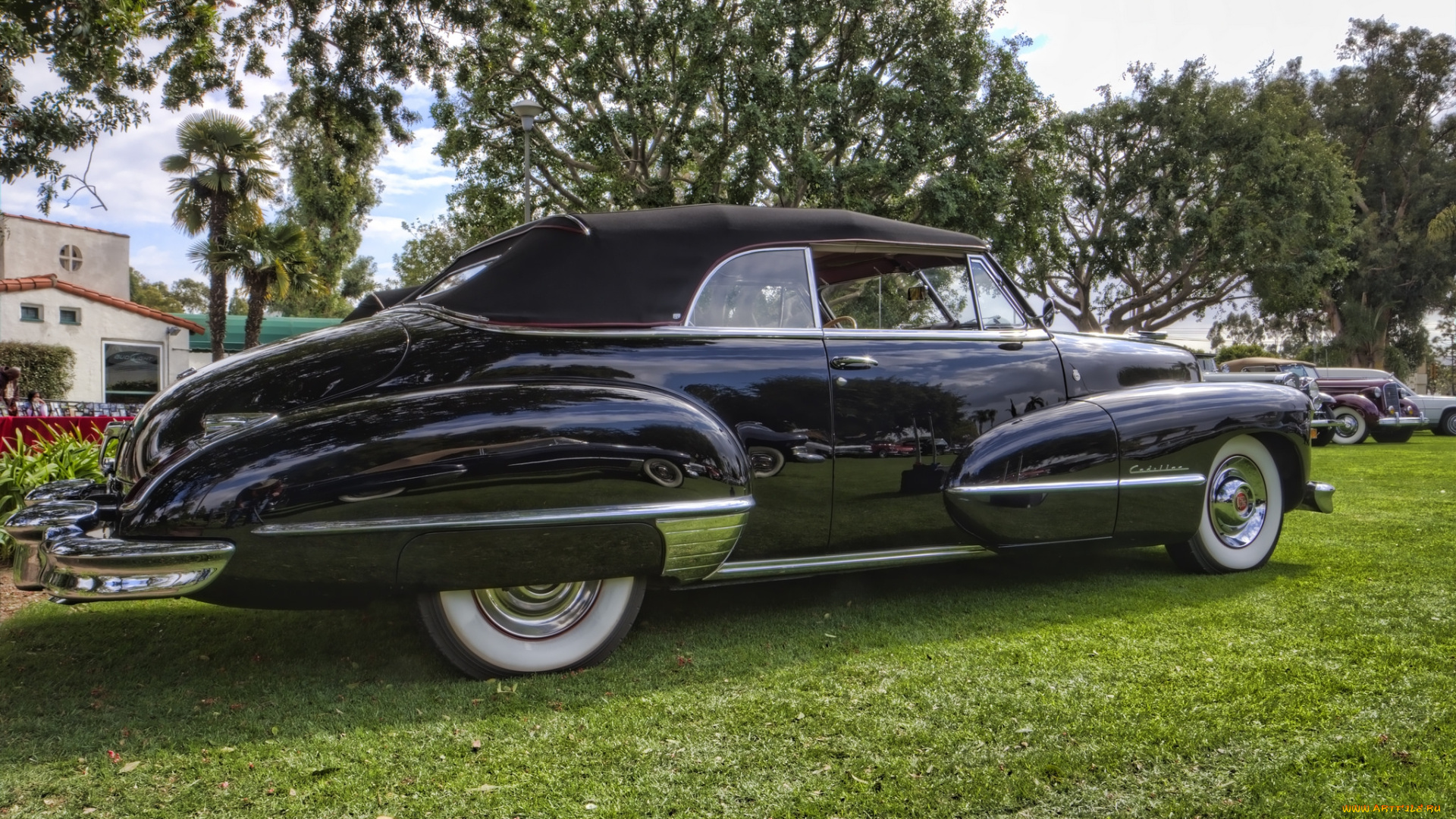 1947, cadillac, series, 62, convertible, автомобили, выставки, и, уличные, фото, автошоу, выставка