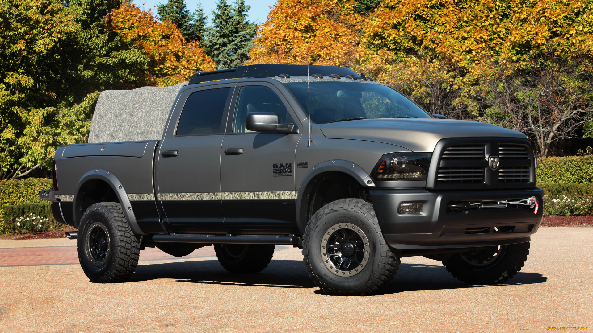 2014, ram, 2500, outdoorsman, автомобили, dodge, серый, outdoorsman, ram