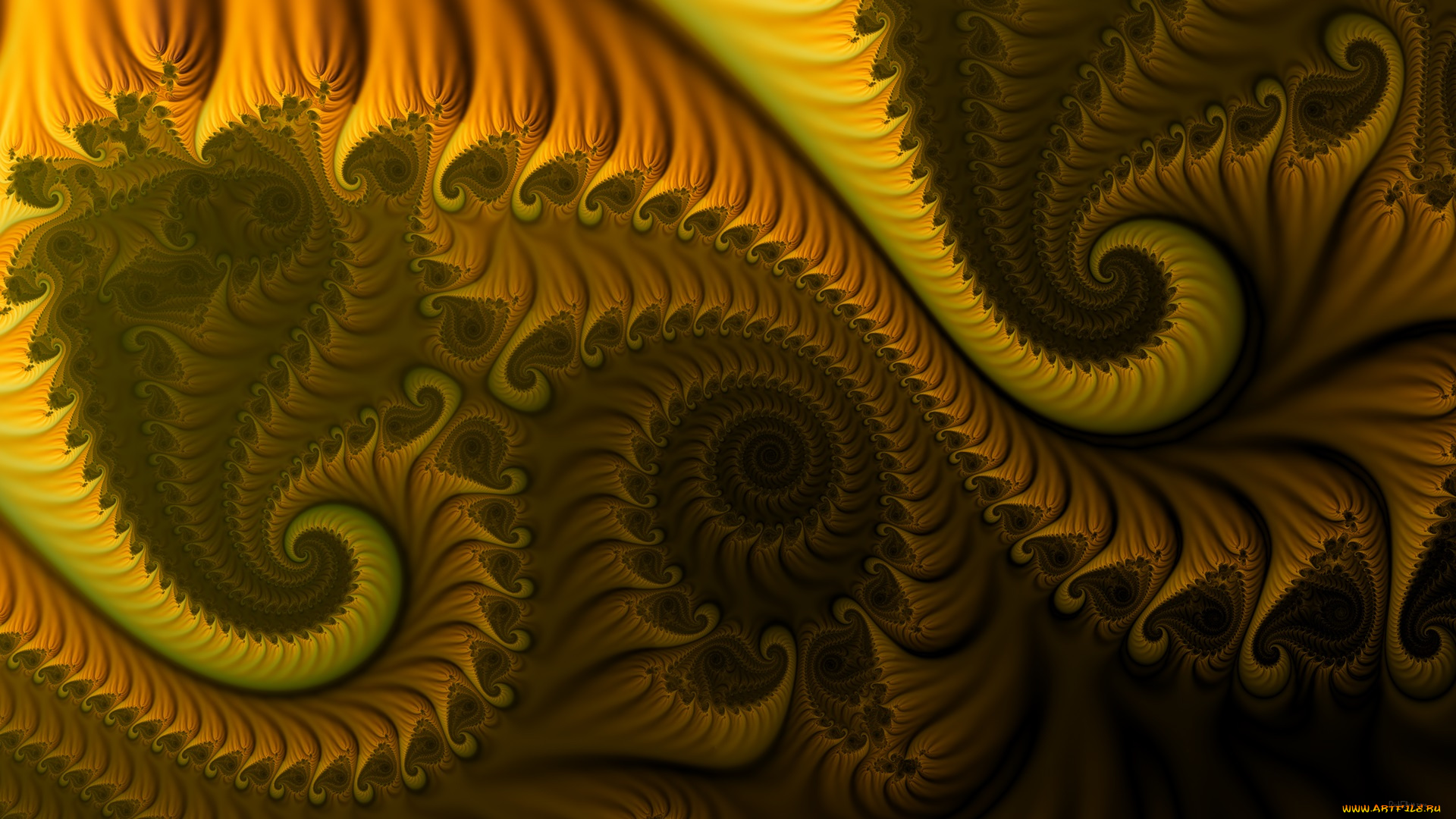 3д, графика, фракталы, , fractal, цвета, фон, узор