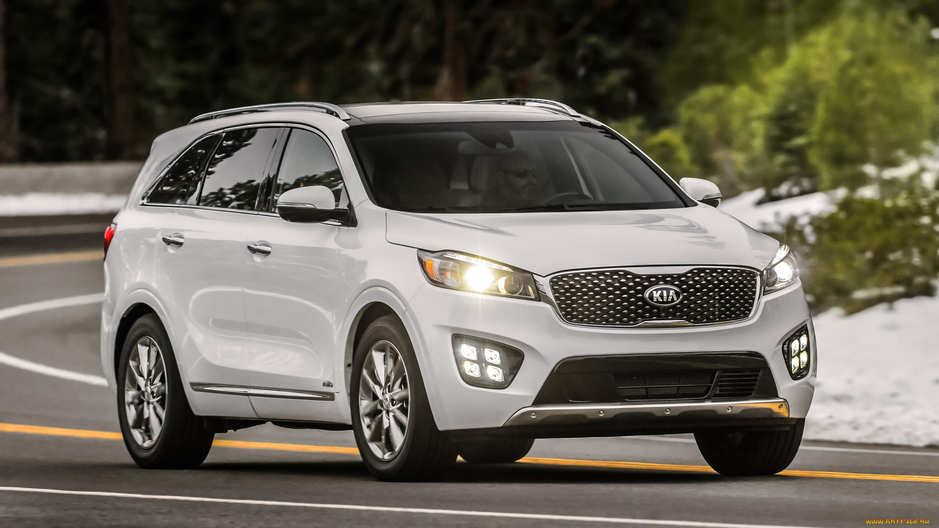 автомобили, kia, светлый, 2016г, 2015г, um, us-spec, sxl, sorento