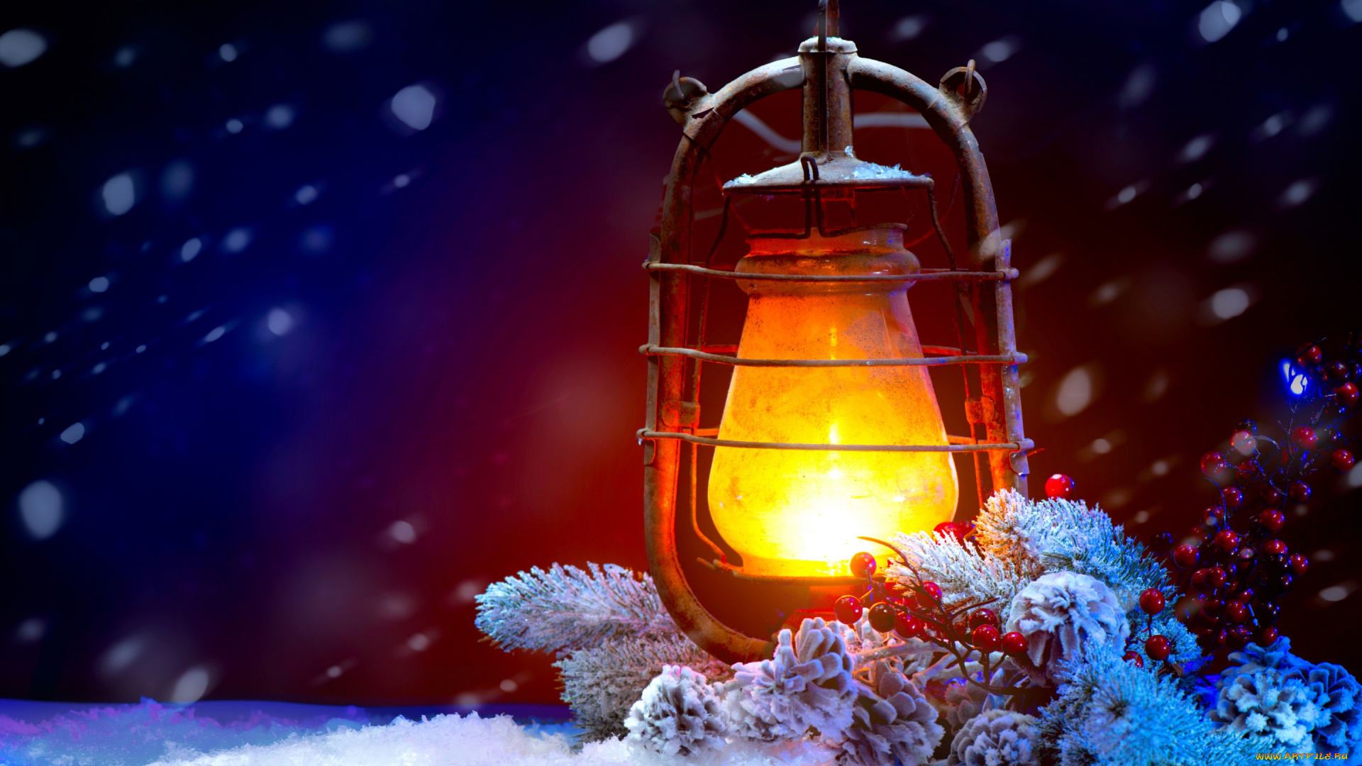 праздничные, -, разное, , новый, год, клонка, фонарь, пламя, реколта, сняг, светлина, лампа, бор, twig, vintage, snow, light, lamp, pine, tree, lantern, flame, merry, christmas, happy, new, year, holiday, decoration