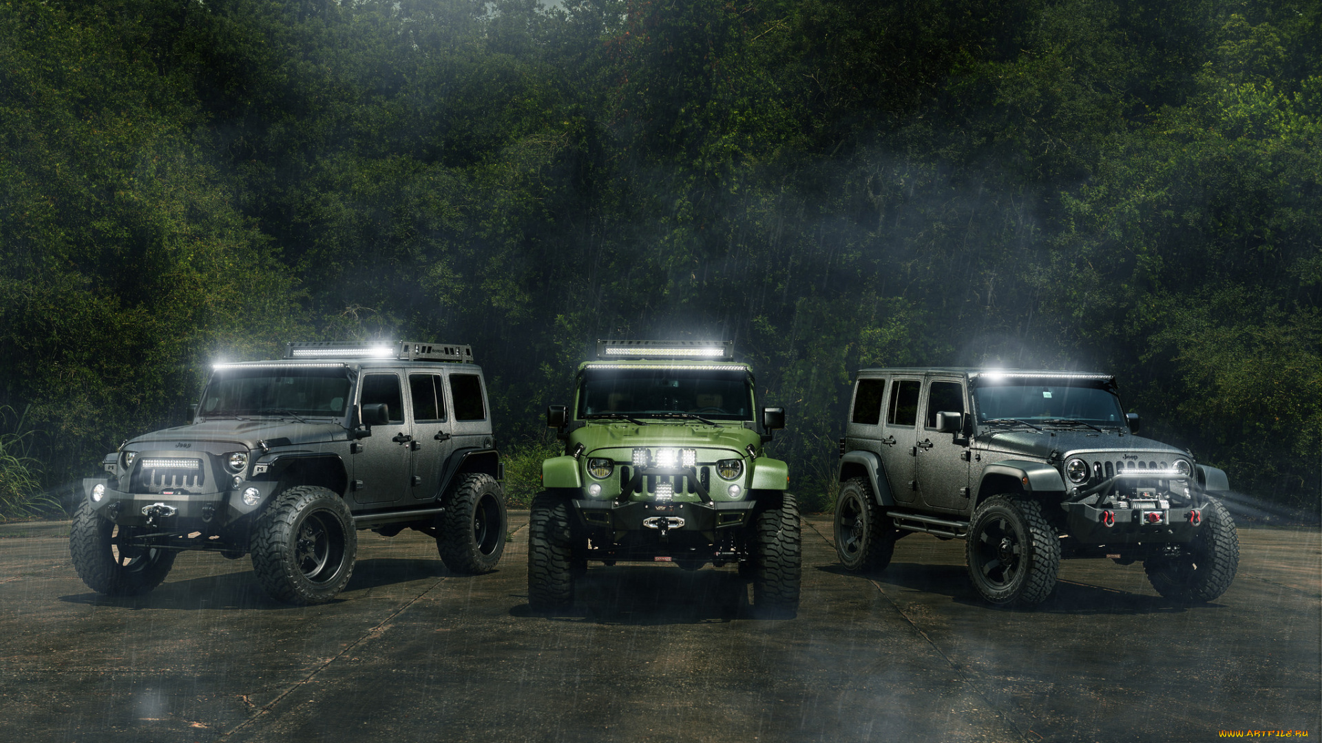 ua, triple, jeeps, copy, автомобили, jeep, внедорожники